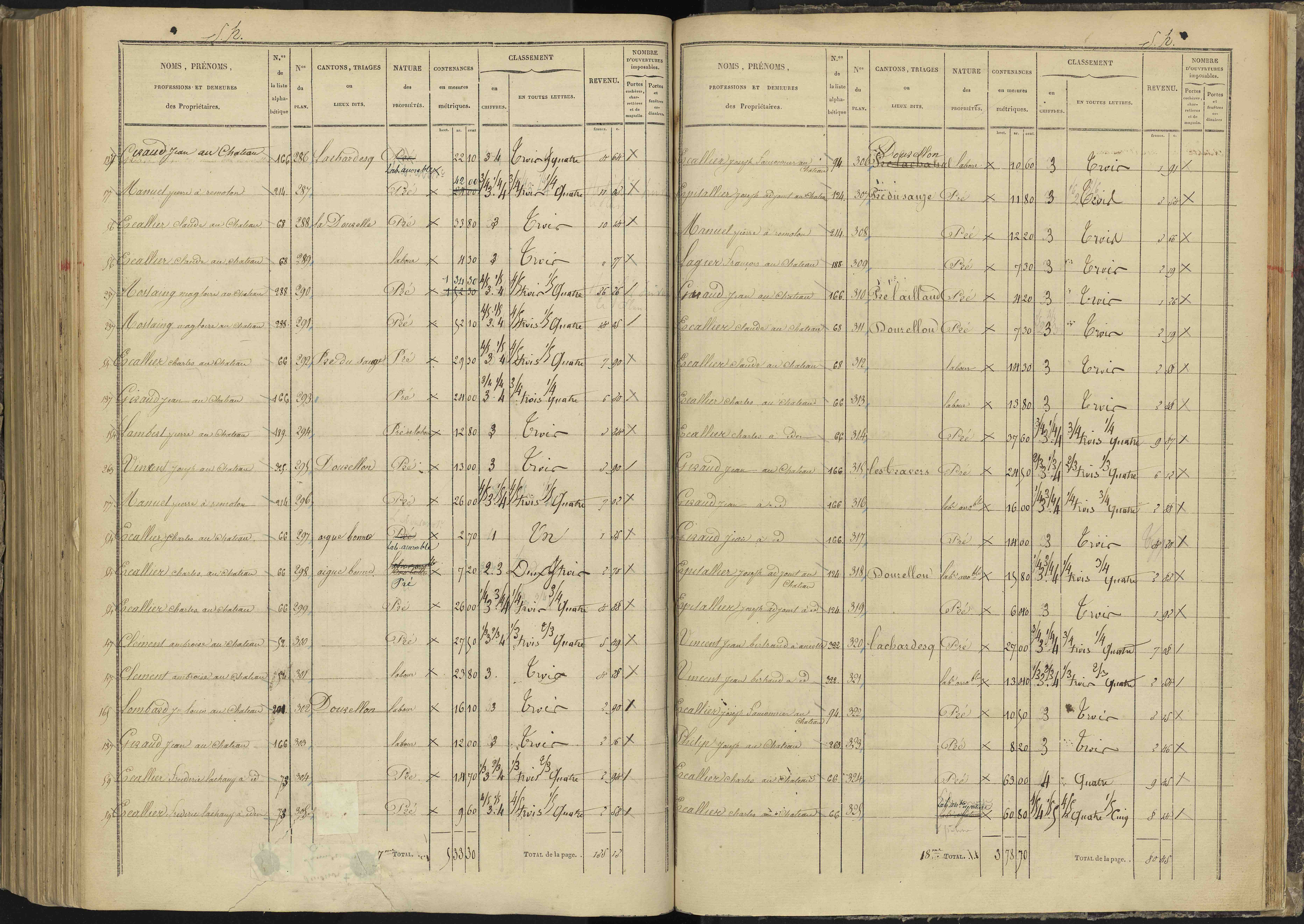 Ancelle - 3 P 126/8 - 3 P 126/8 - Section H 