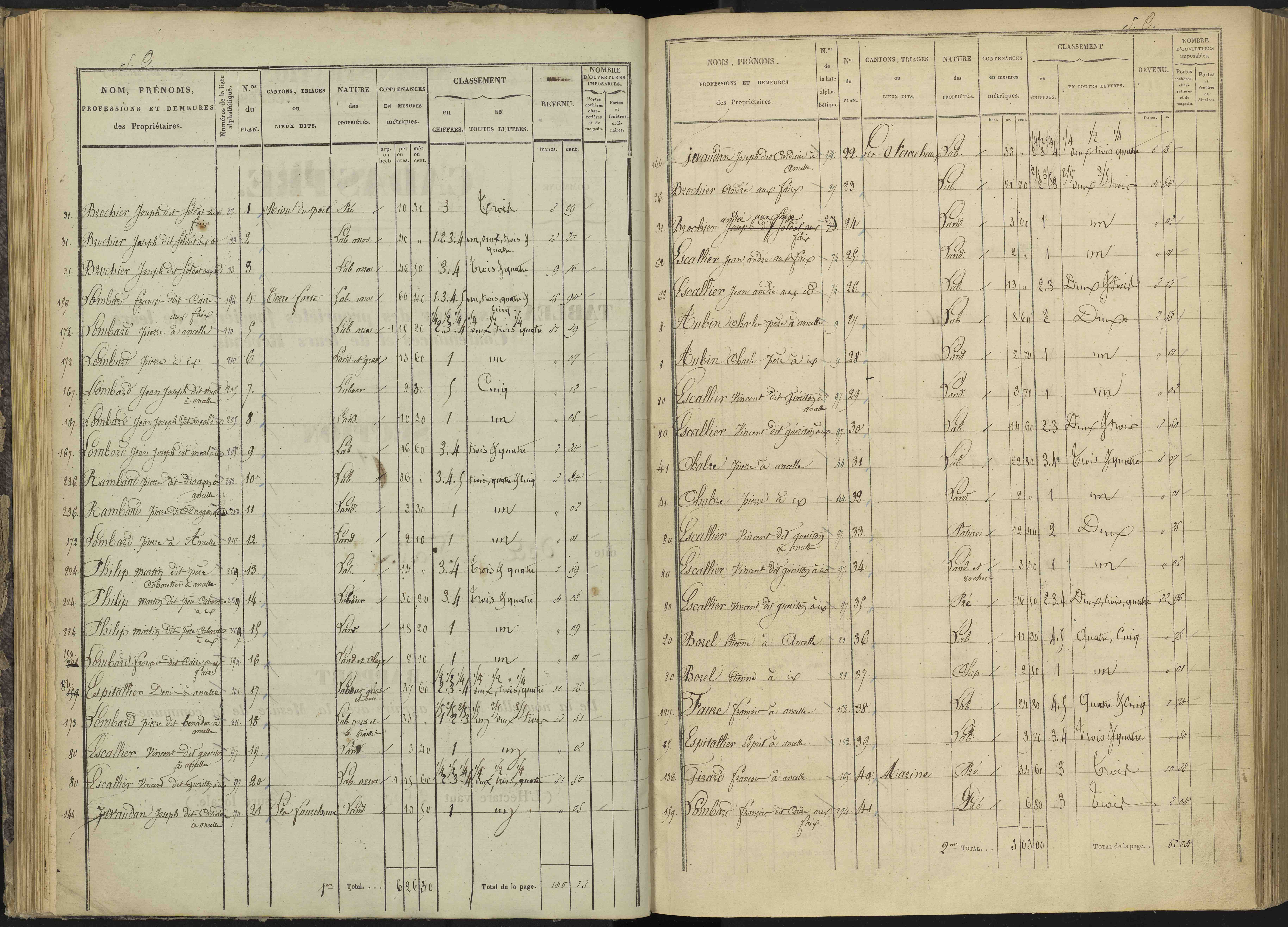 Ancelle - 3 P 126/3 - 3 P 126/3 - Section C 