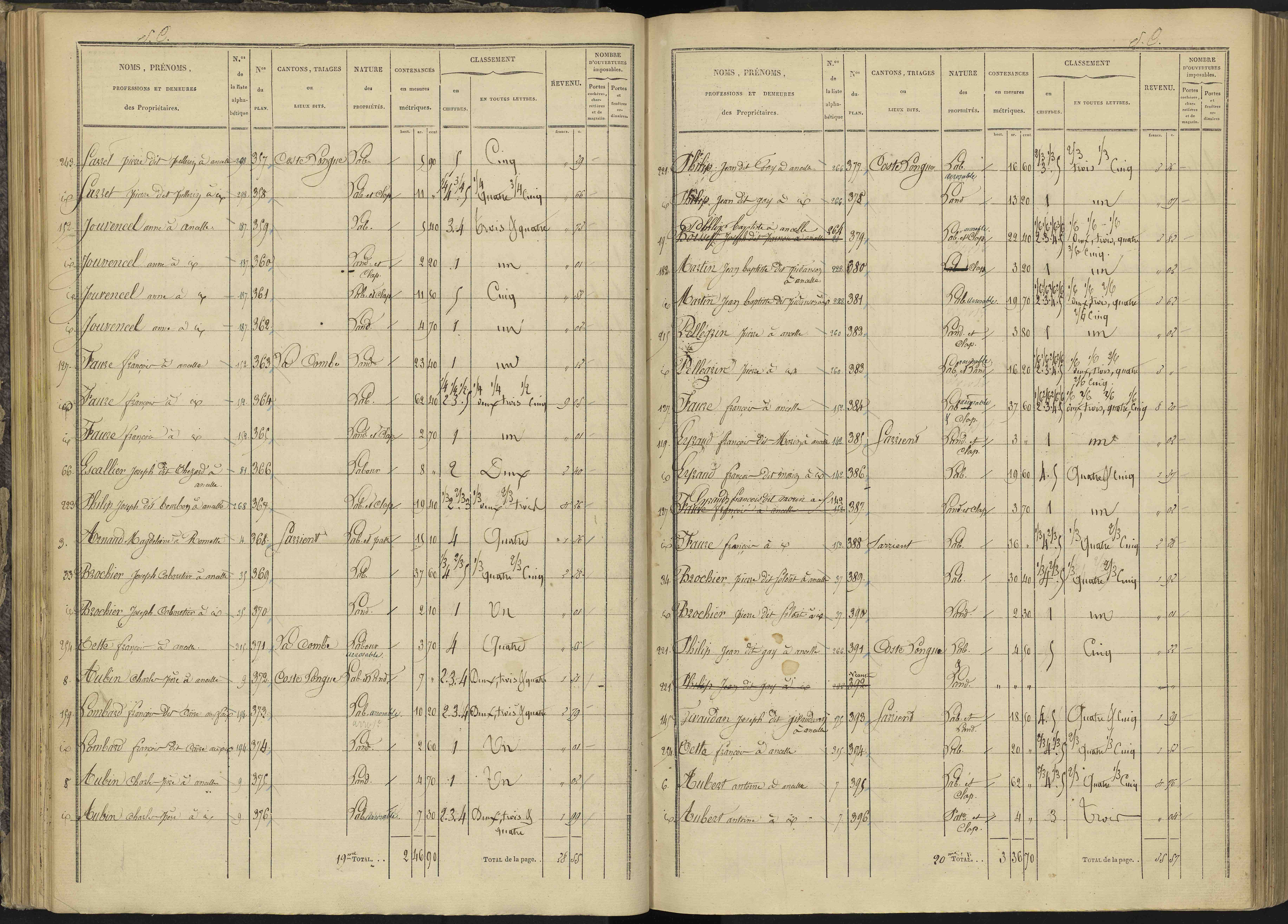 Ancelle - 3 P 126/3 - 3 P 126/3 - Section C 