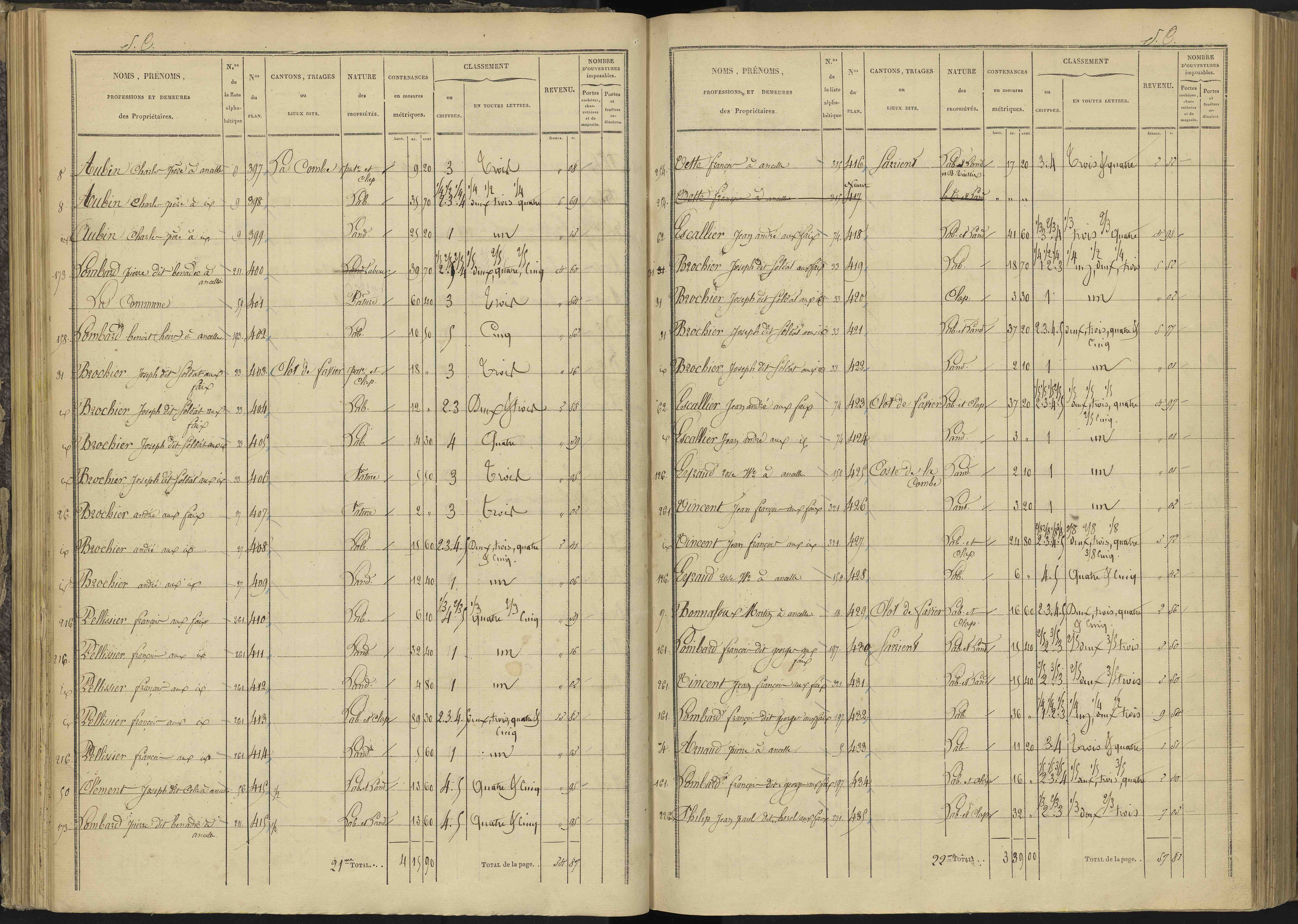 Ancelle - 3 P 126/3 - 3 P 126/3 - Section C 