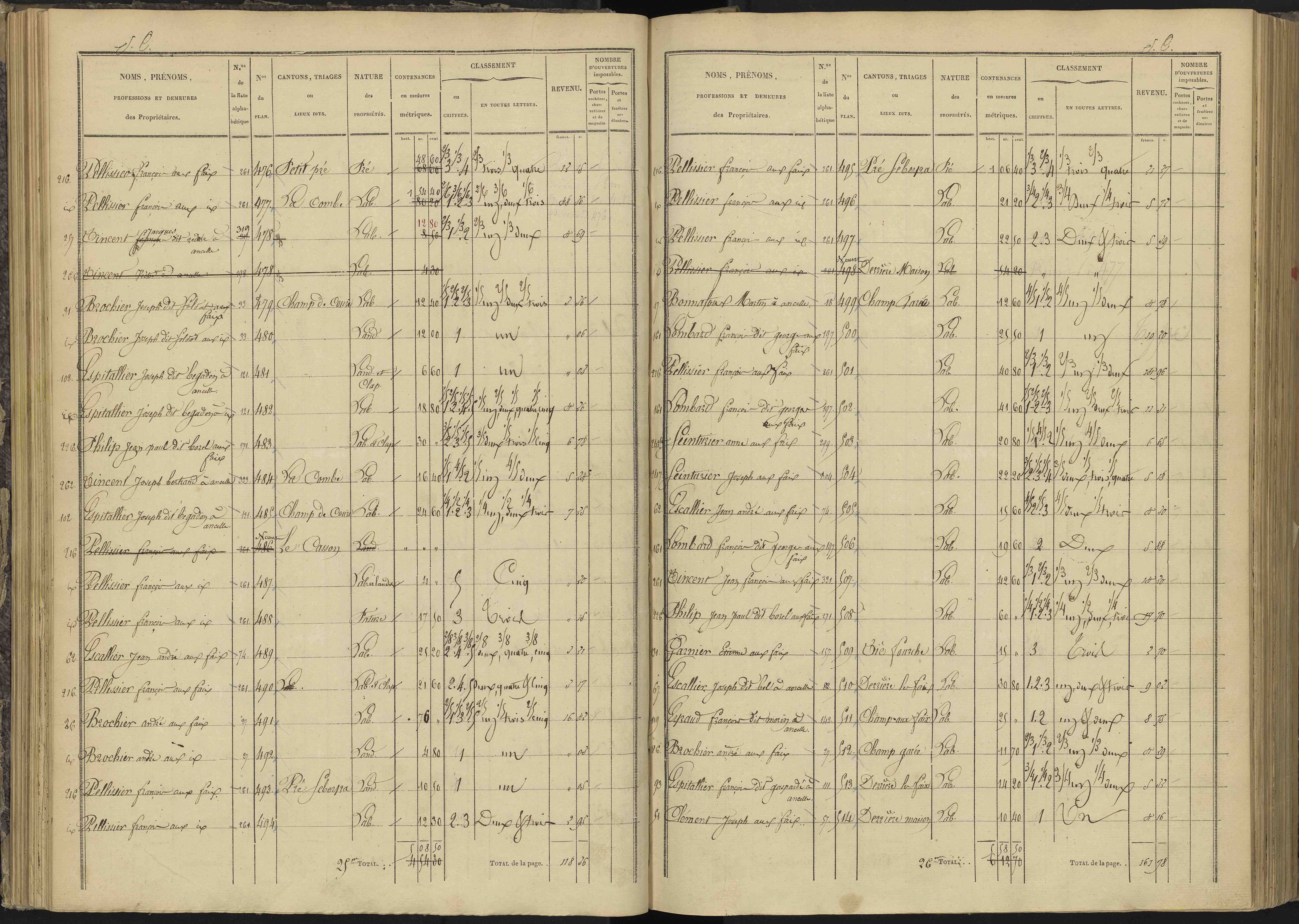 Ancelle - 3 P 126/3 - 3 P 126/3 - Section C 