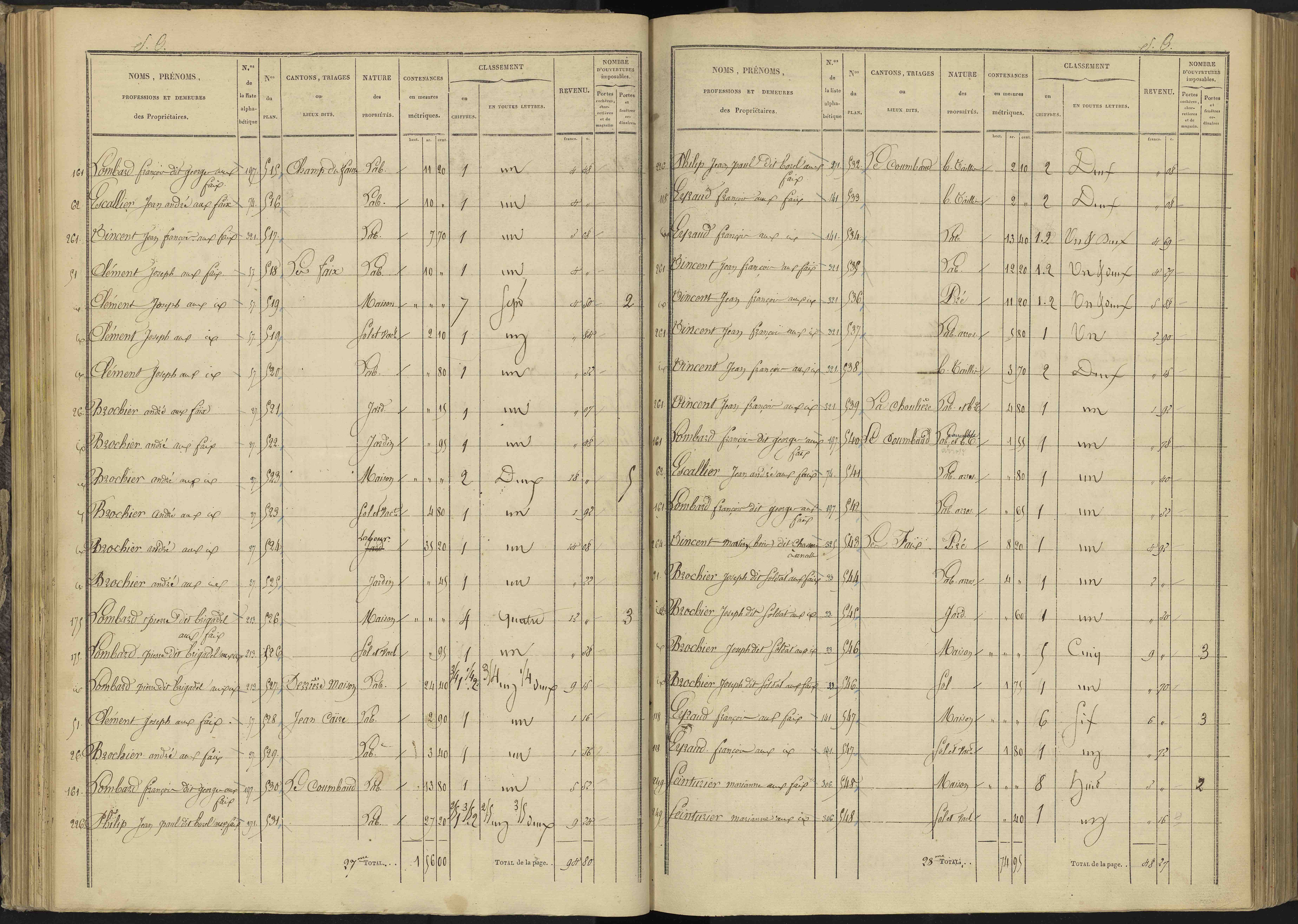 Ancelle - 3 P 126/3 - 3 P 126/3 - Section C 