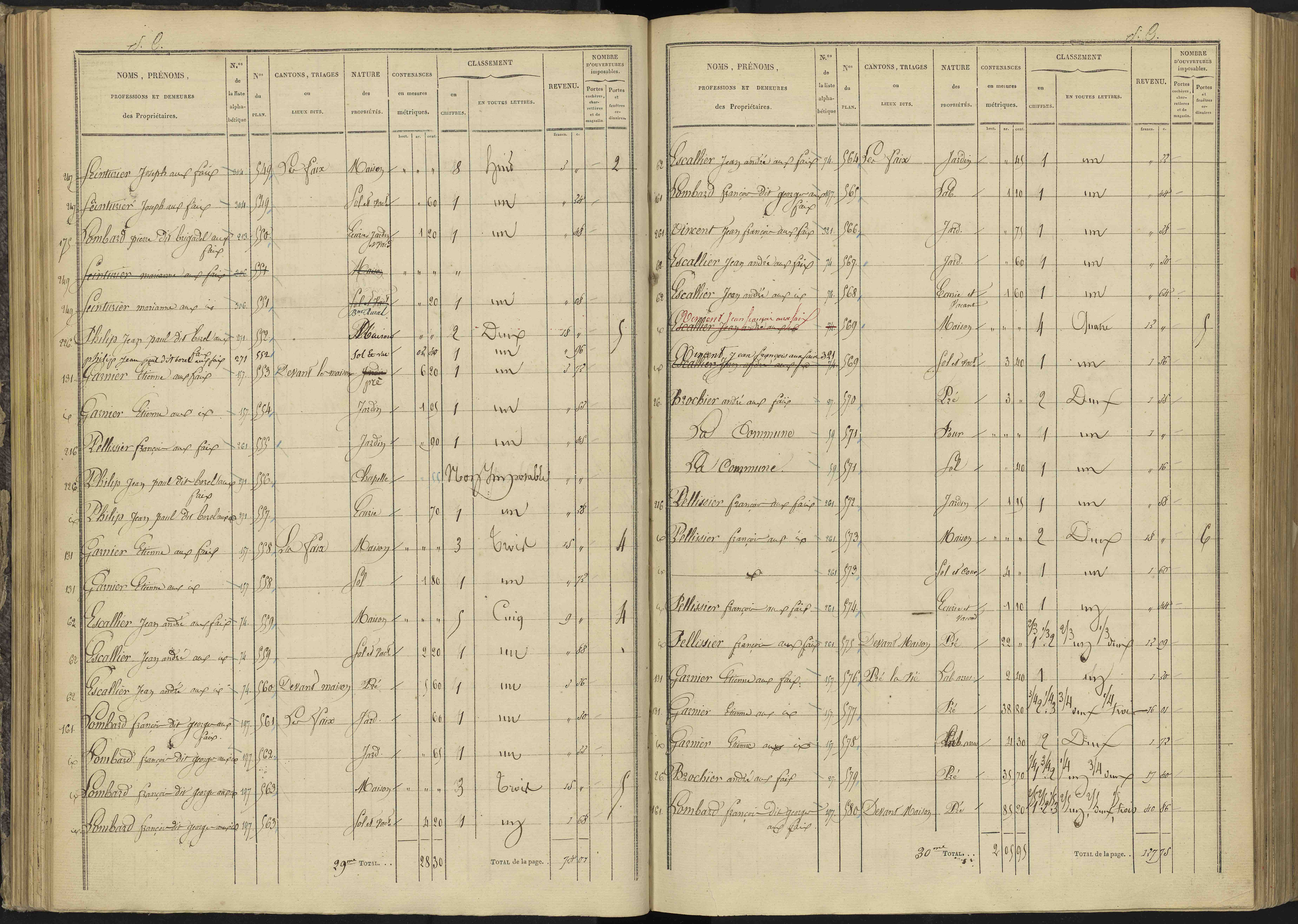 Ancelle - 3 P 126/3 - 3 P 126/3 - Section C 