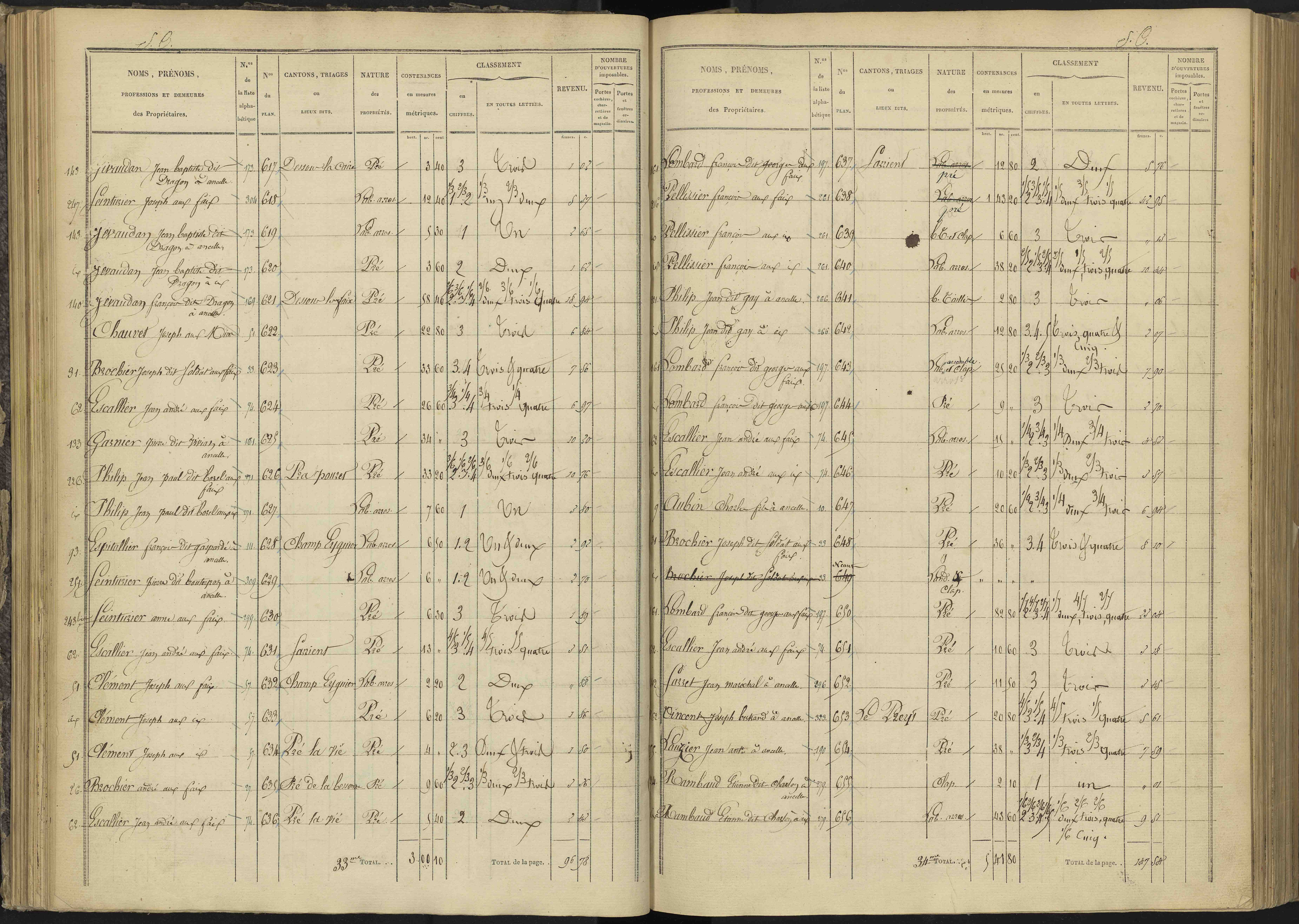 Ancelle - 3 P 126/3 - 3 P 126/3 - Section C 