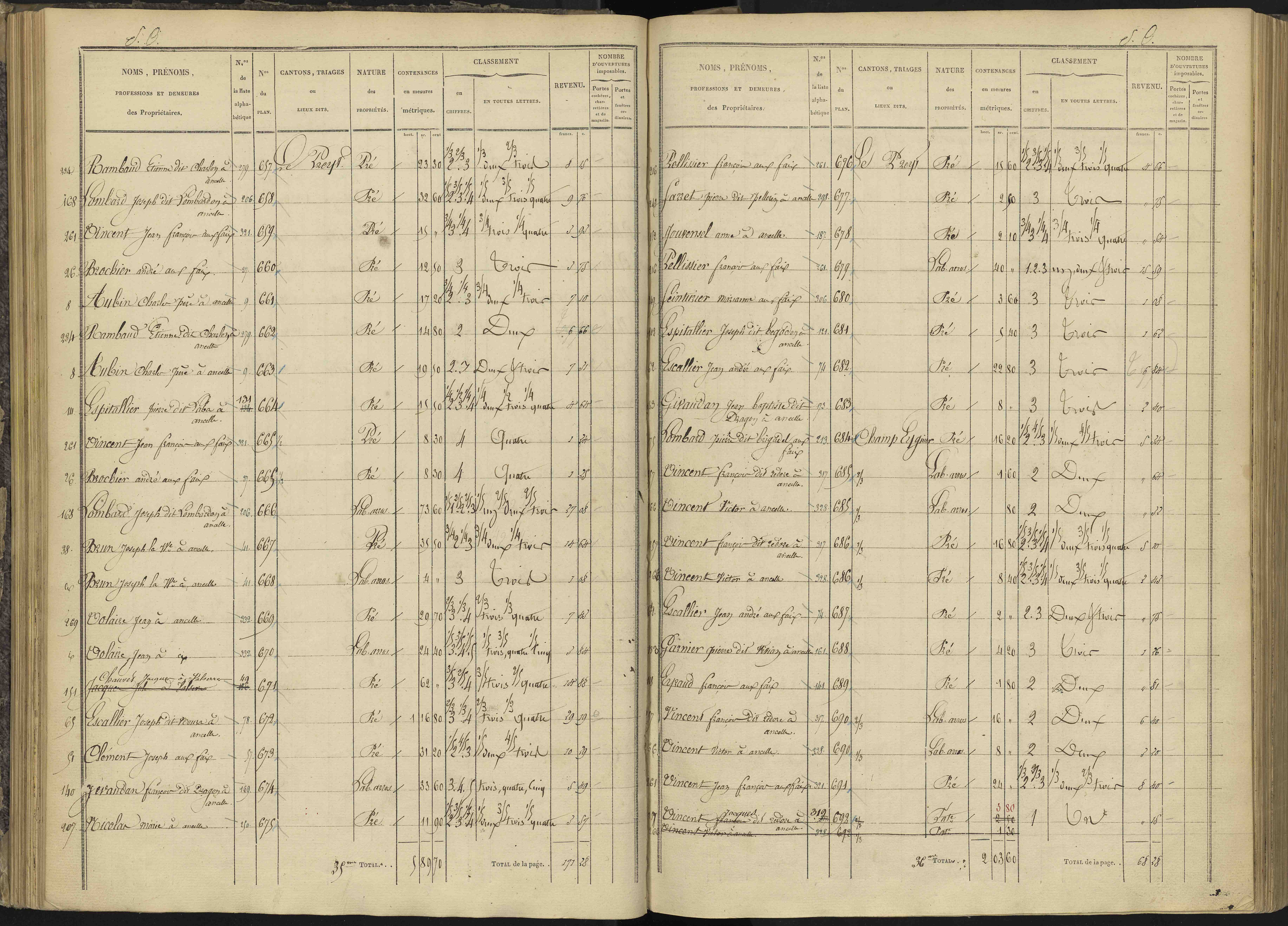Ancelle - 3 P 126/3 - 3 P 126/3 - Section C 