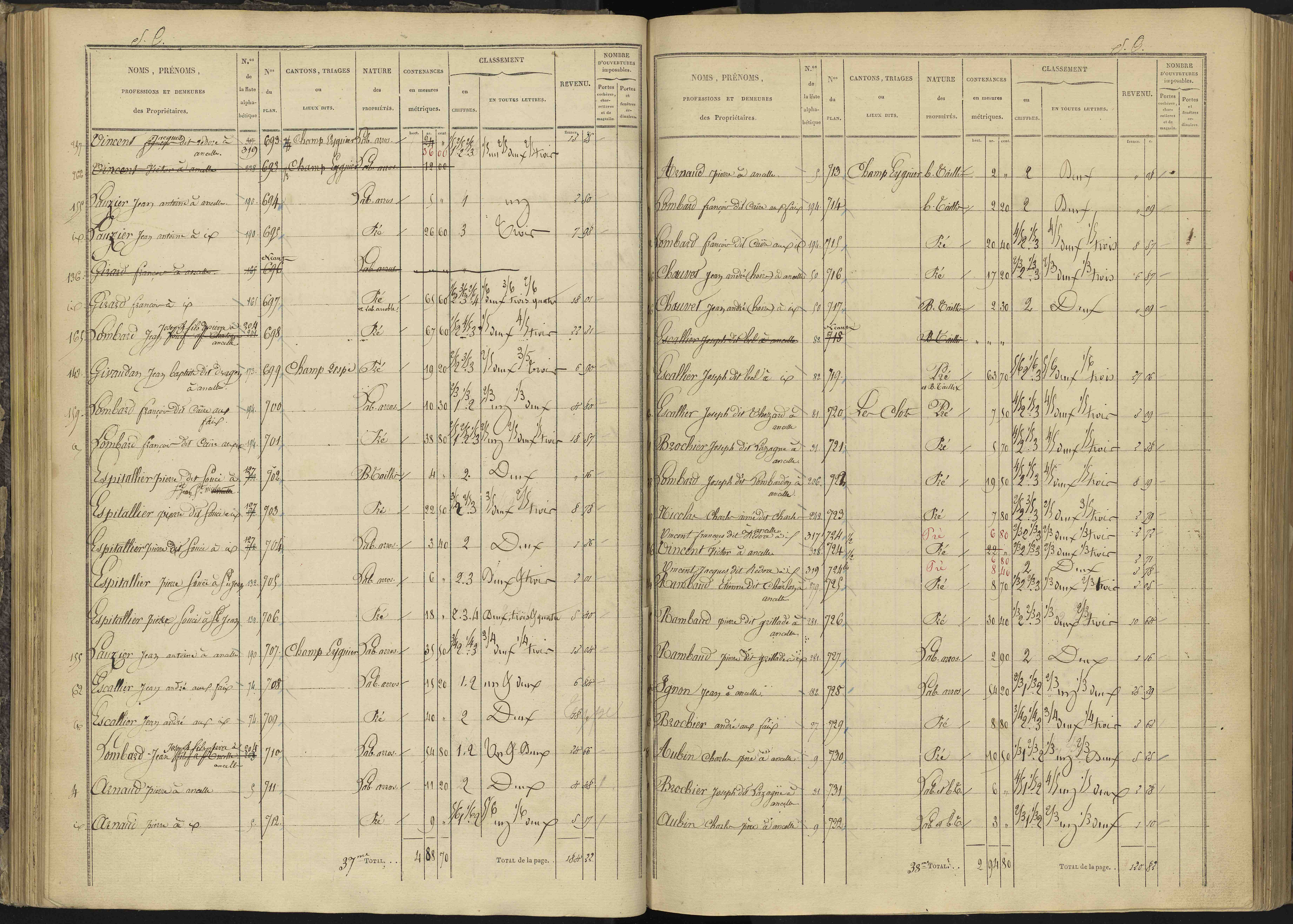 Ancelle - 3 P 126/3 - 3 P 126/3 - Section C 