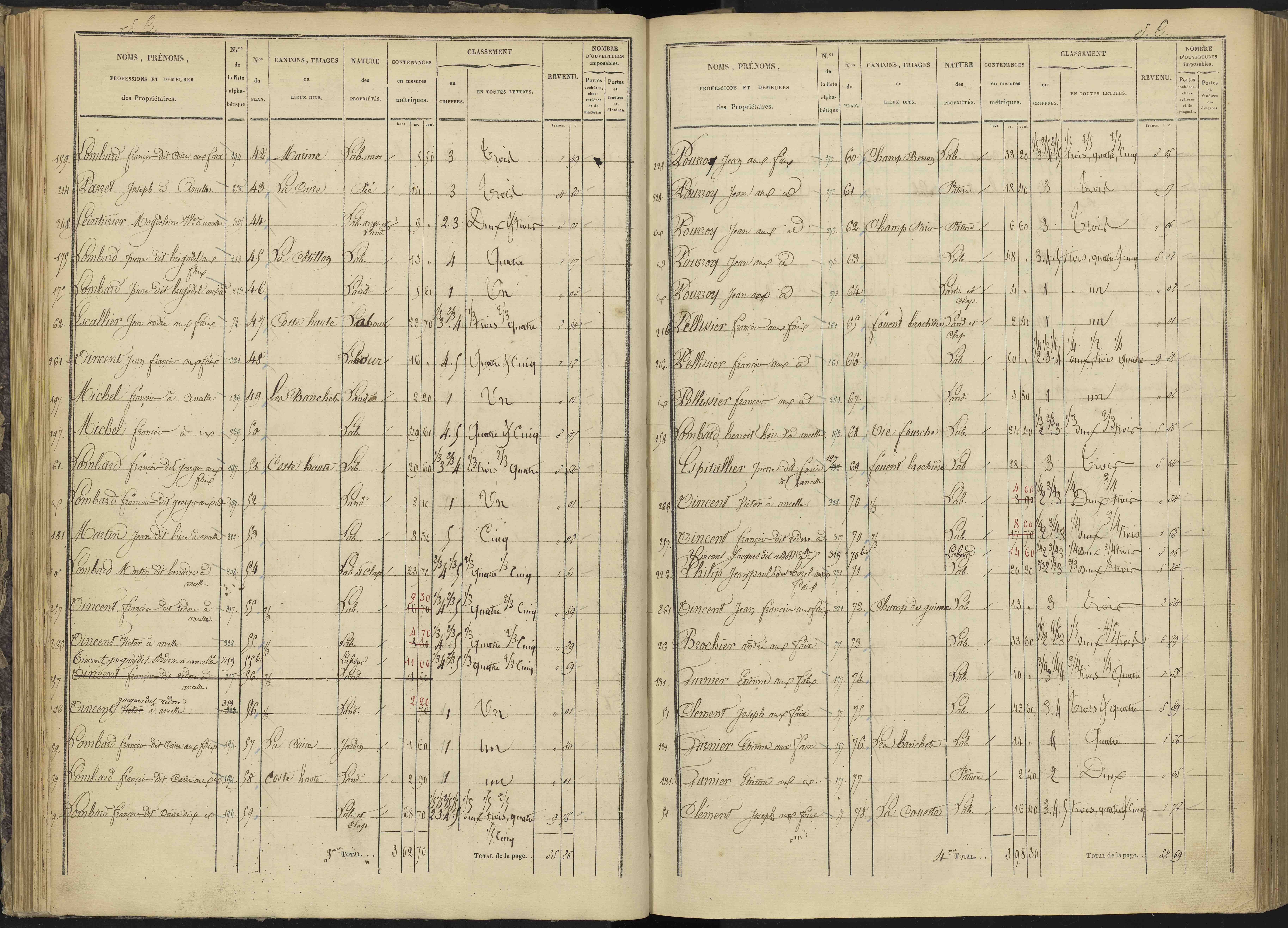Ancelle - 3 P 126/3 - 3 P 126/3 - Section C 