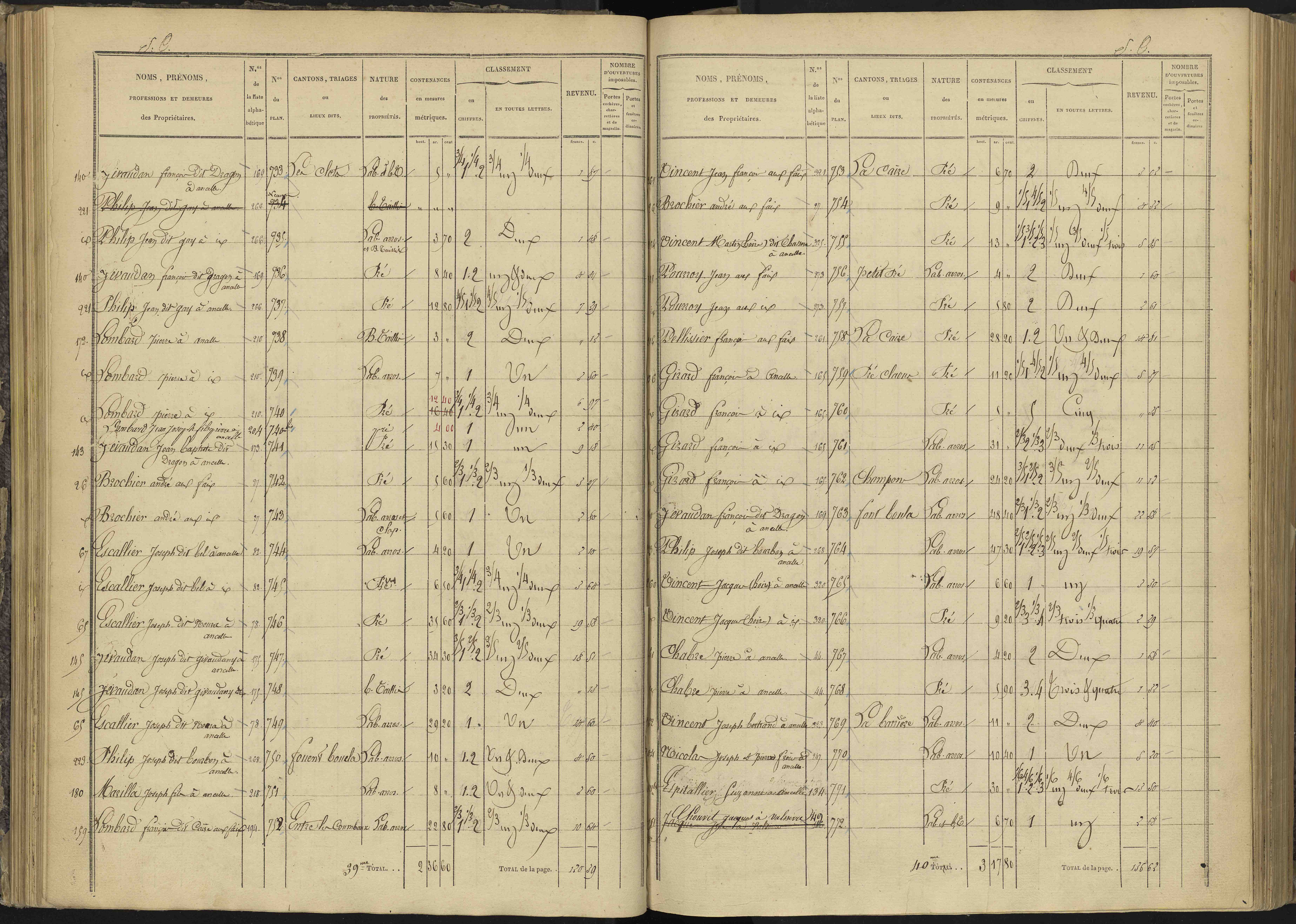 Ancelle - 3 P 126/3 - 3 P 126/3 - Section C 