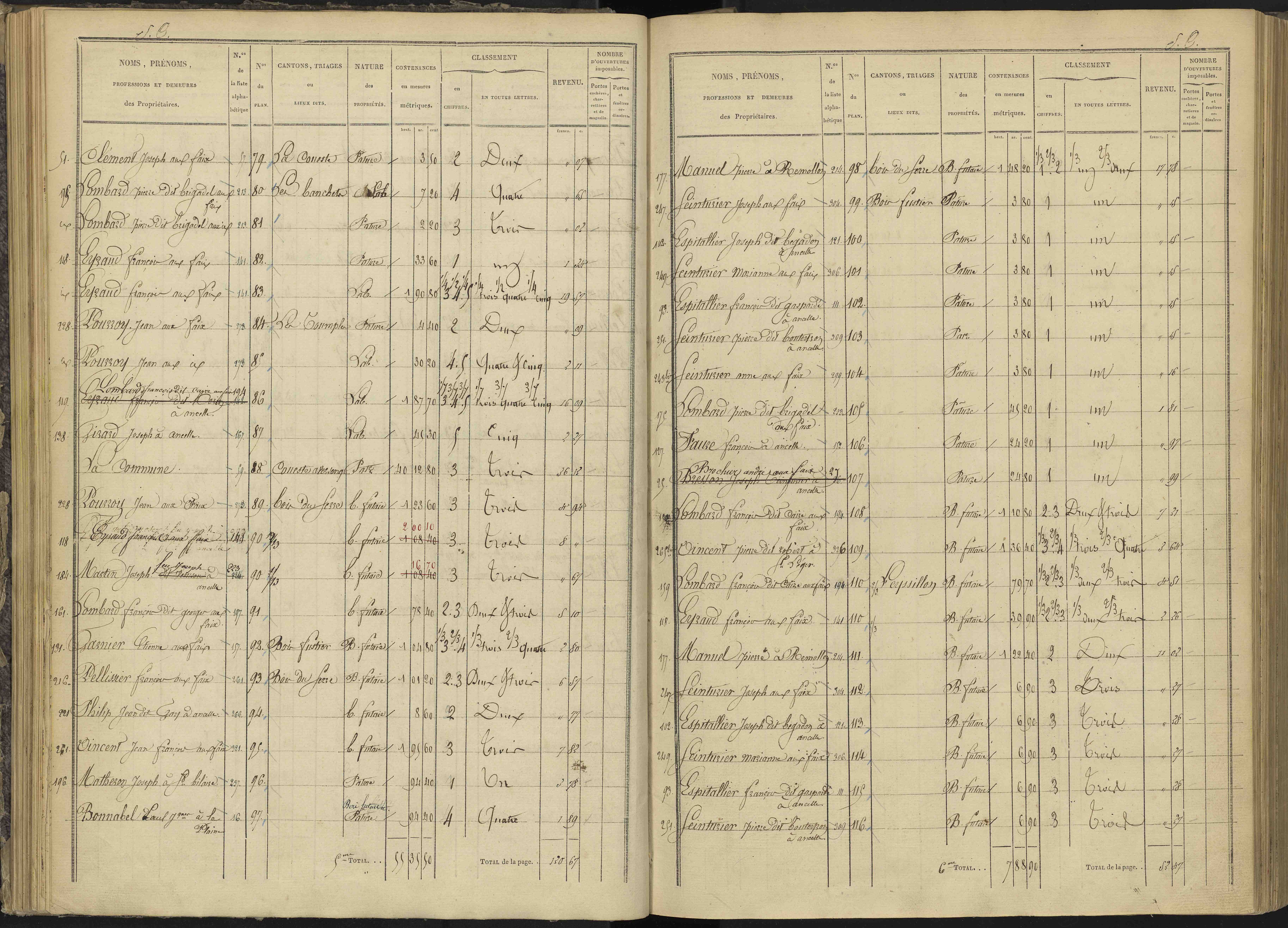 Ancelle - 3 P 126/3 - 3 P 126/3 - Section C 