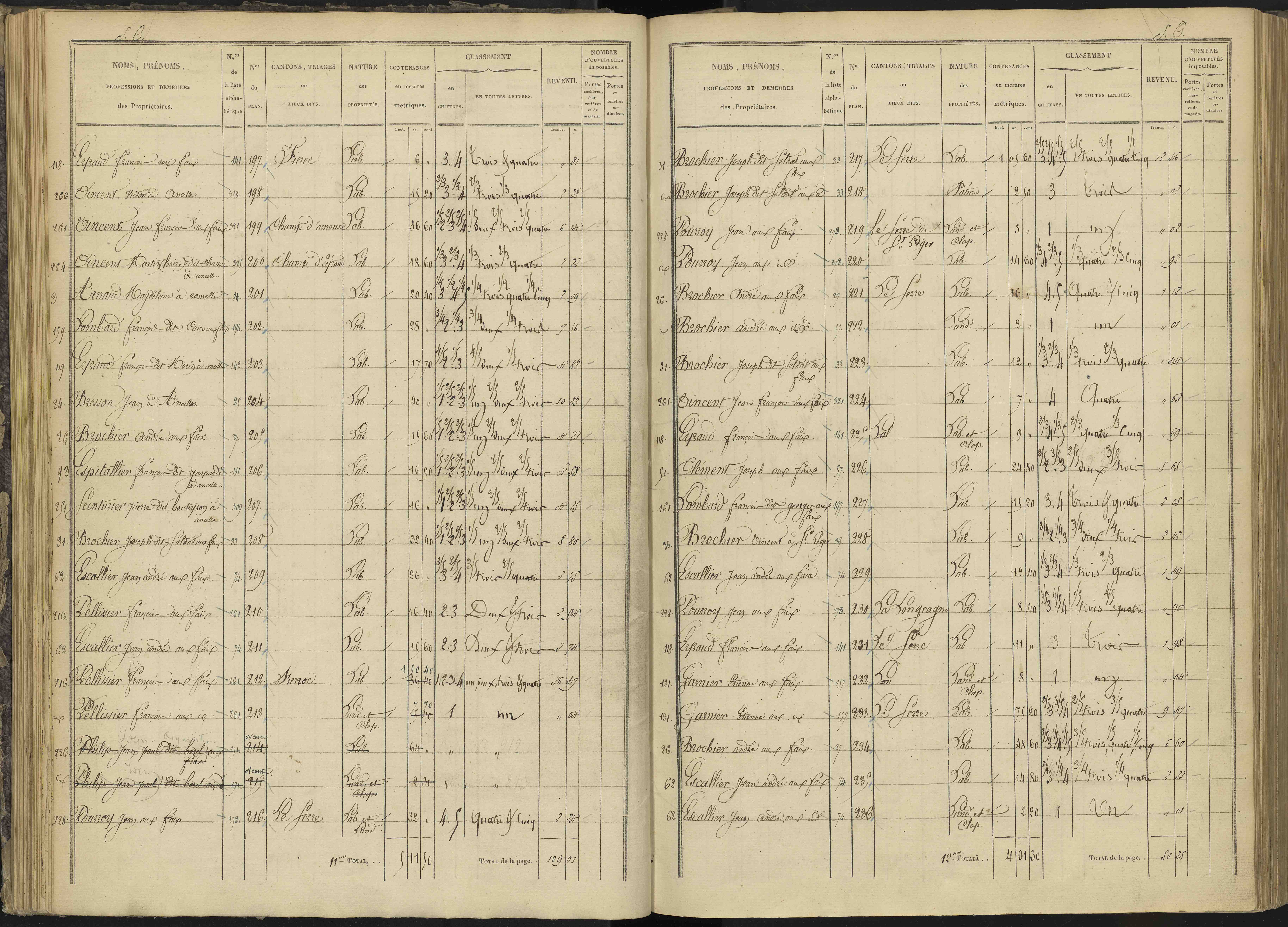 Ancelle - 3 P 126/3 - 3 P 126/3 - Section C 