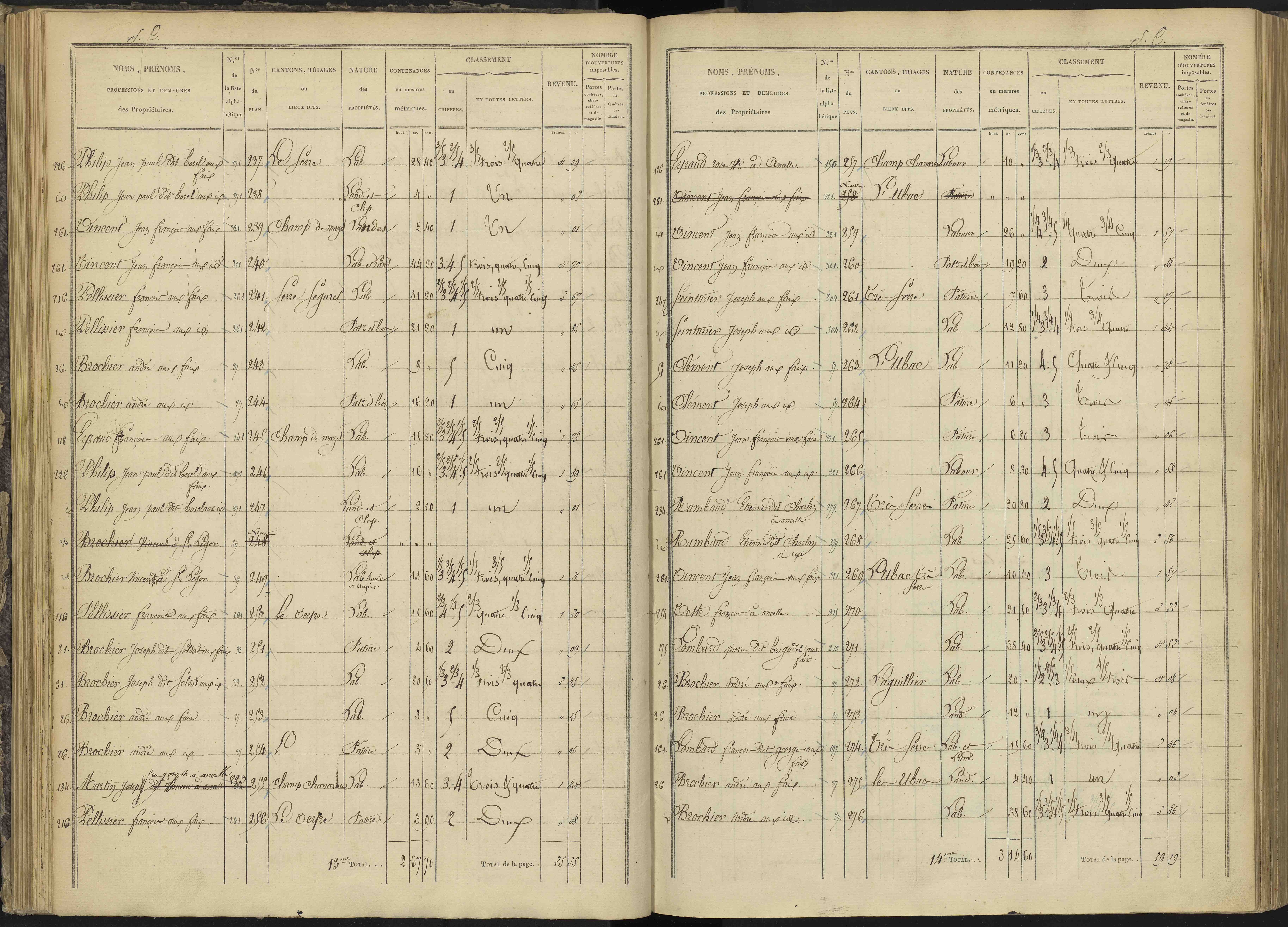 Ancelle - 3 P 126/3 - 3 P 126/3 - Section C 