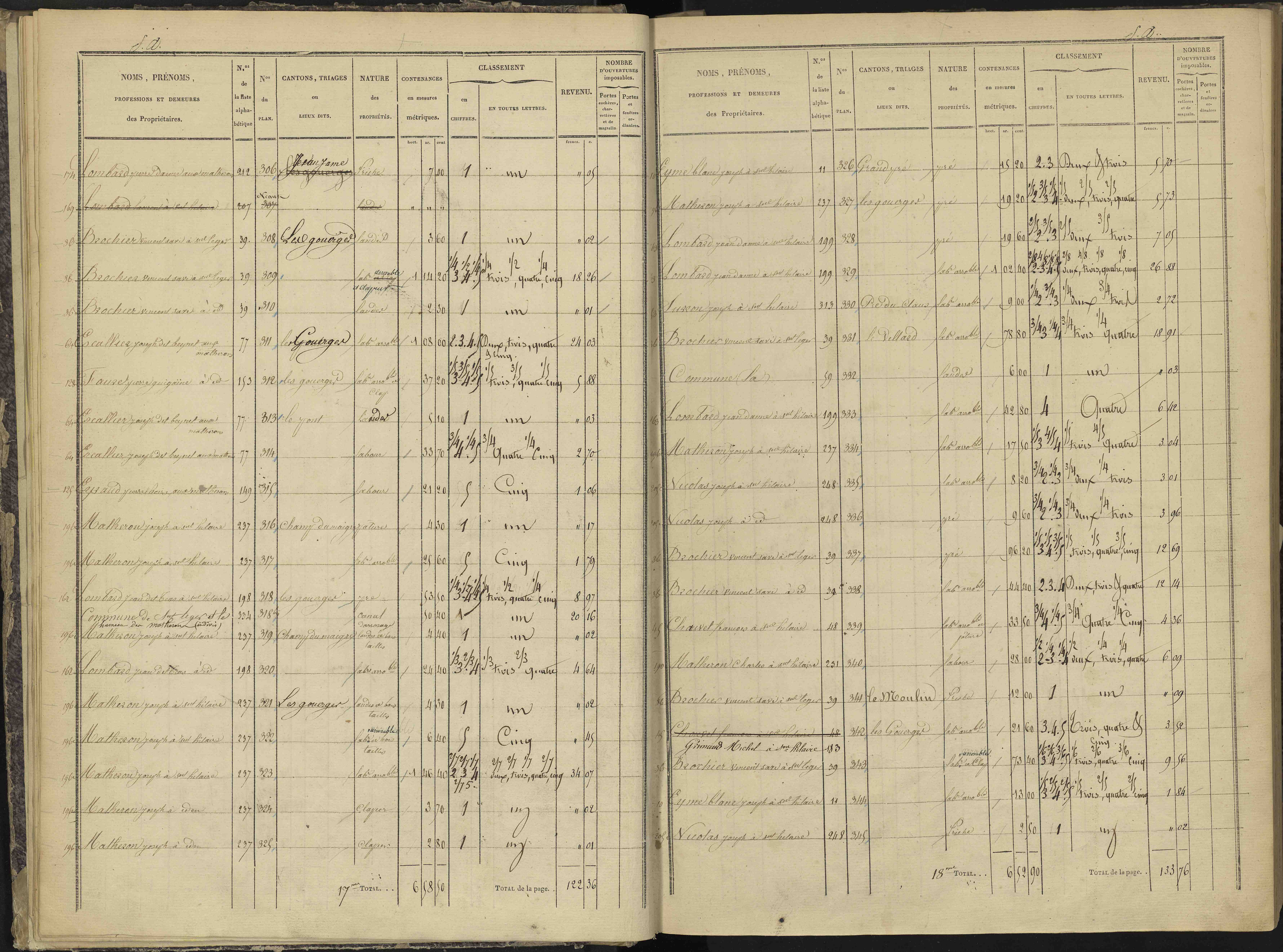 Ancelle - 3 P 126/1 - 3 P 126/1 - Section A 