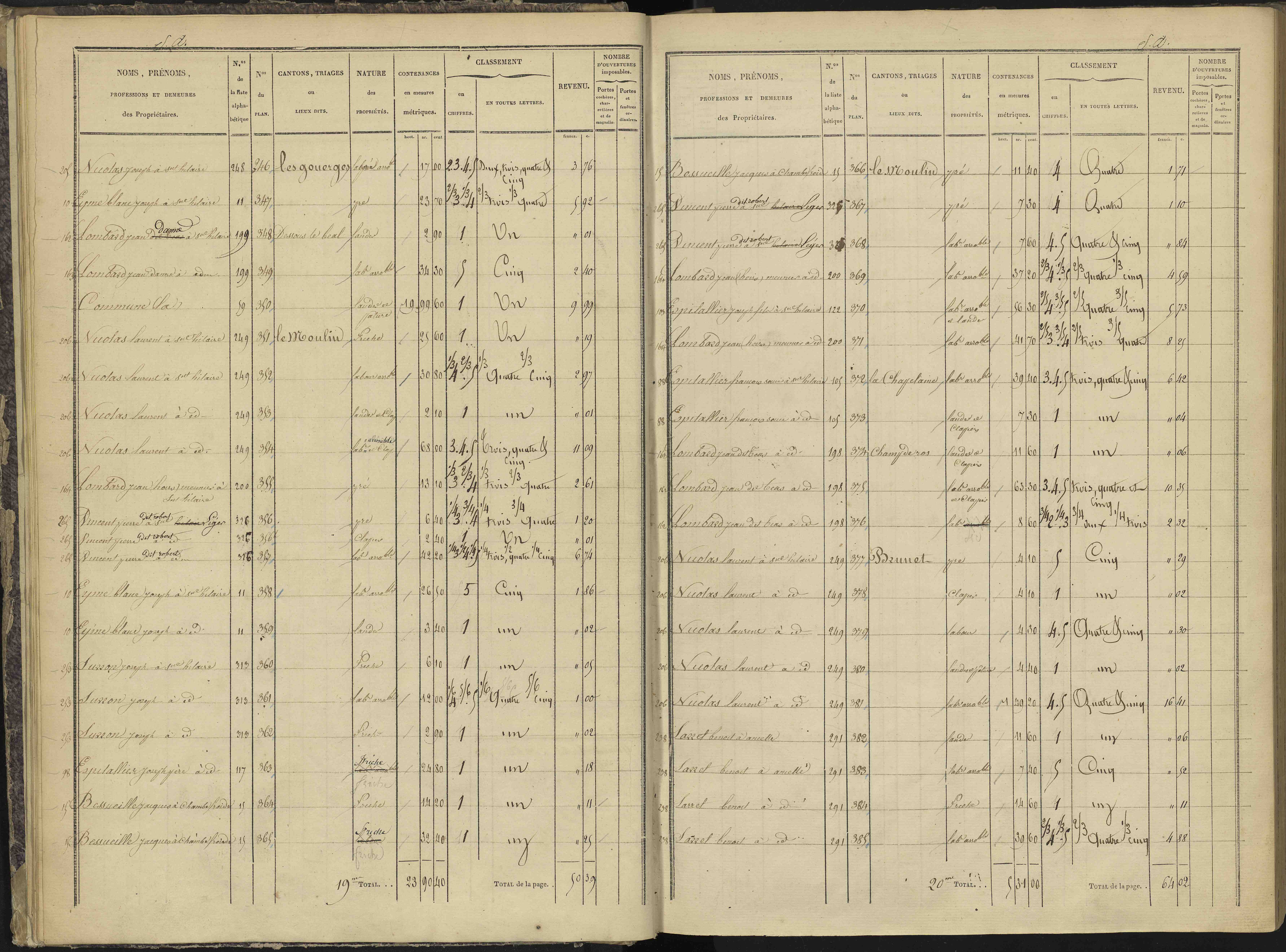 Ancelle - 3 P 126/1 - 3 P 126/1 - Section A 