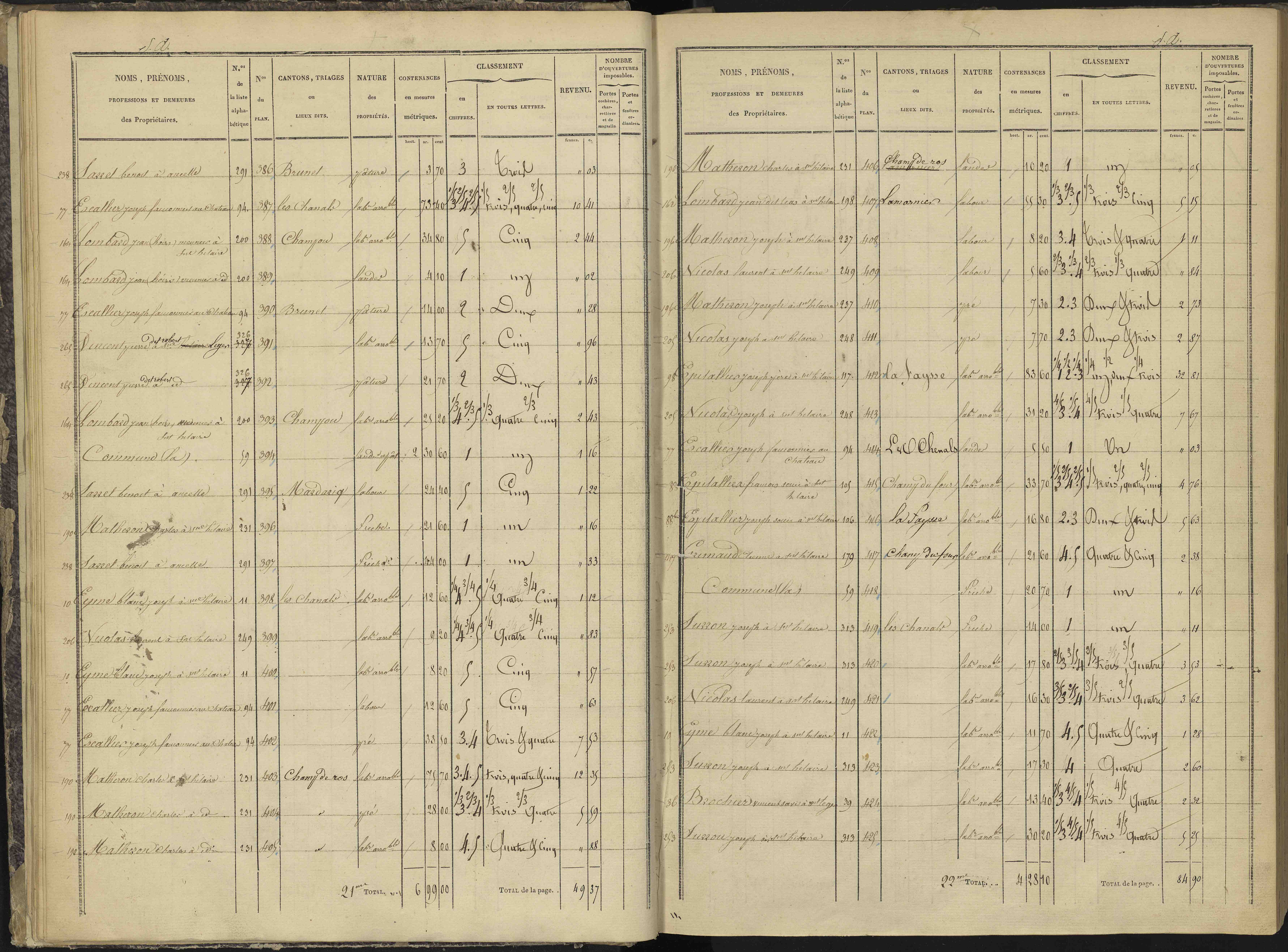 Ancelle - 3 P 126/1 - 3 P 126/1 - Section A 