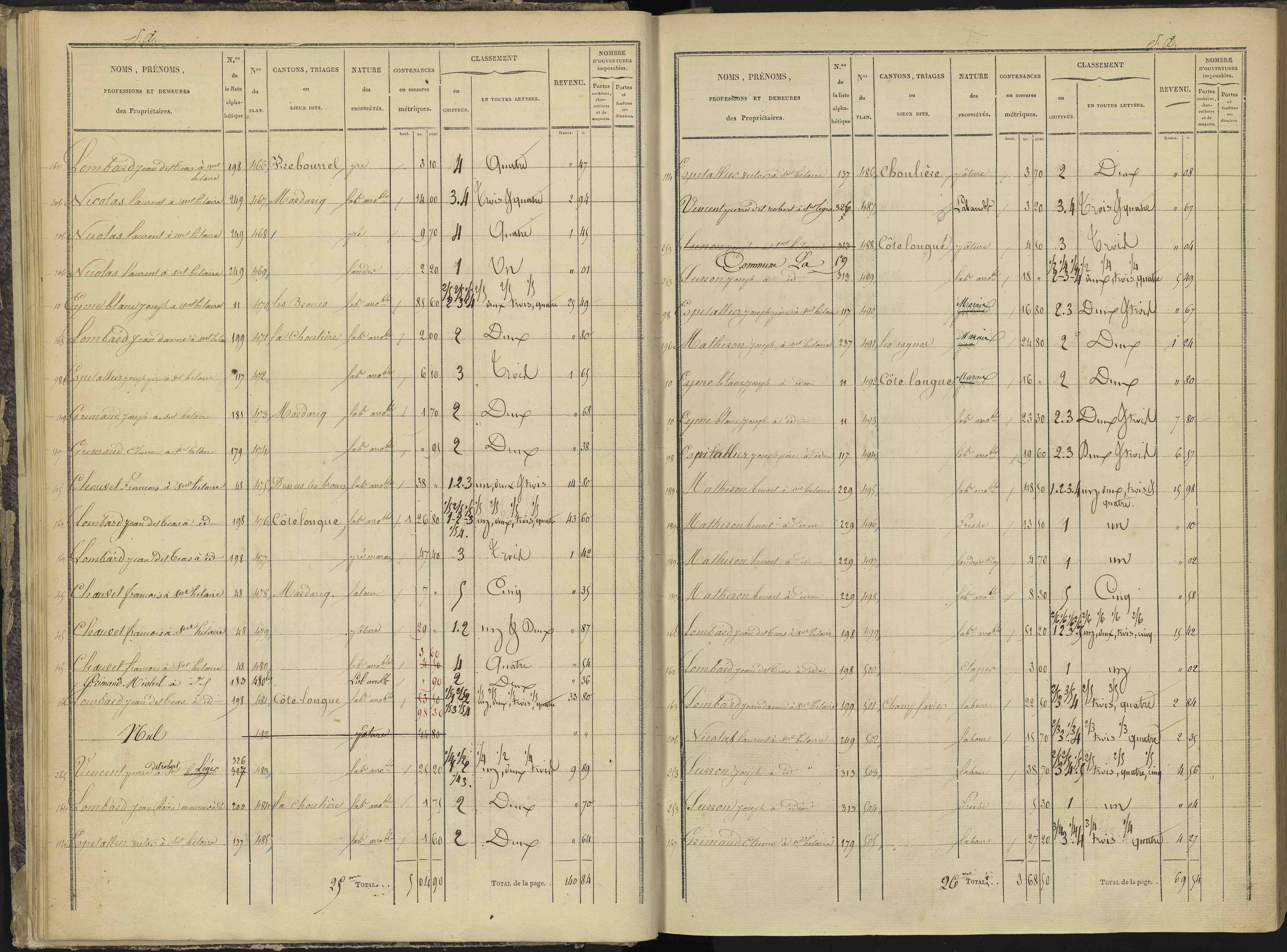 Ancelle - 3 P 126/1 - 3 P 126/1 - Section A 