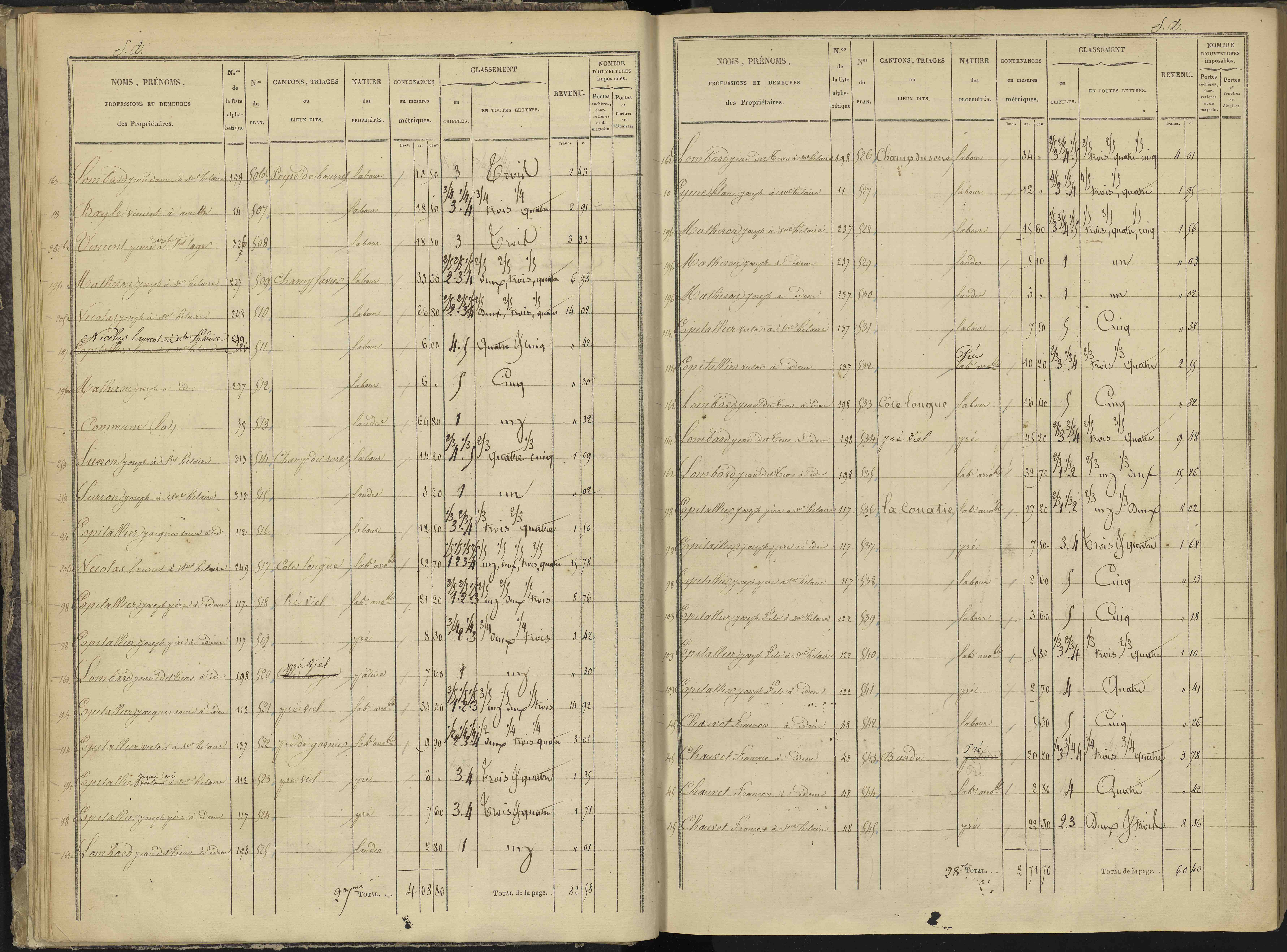 Ancelle - 3 P 126/1 - 3 P 126/1 - Section A 