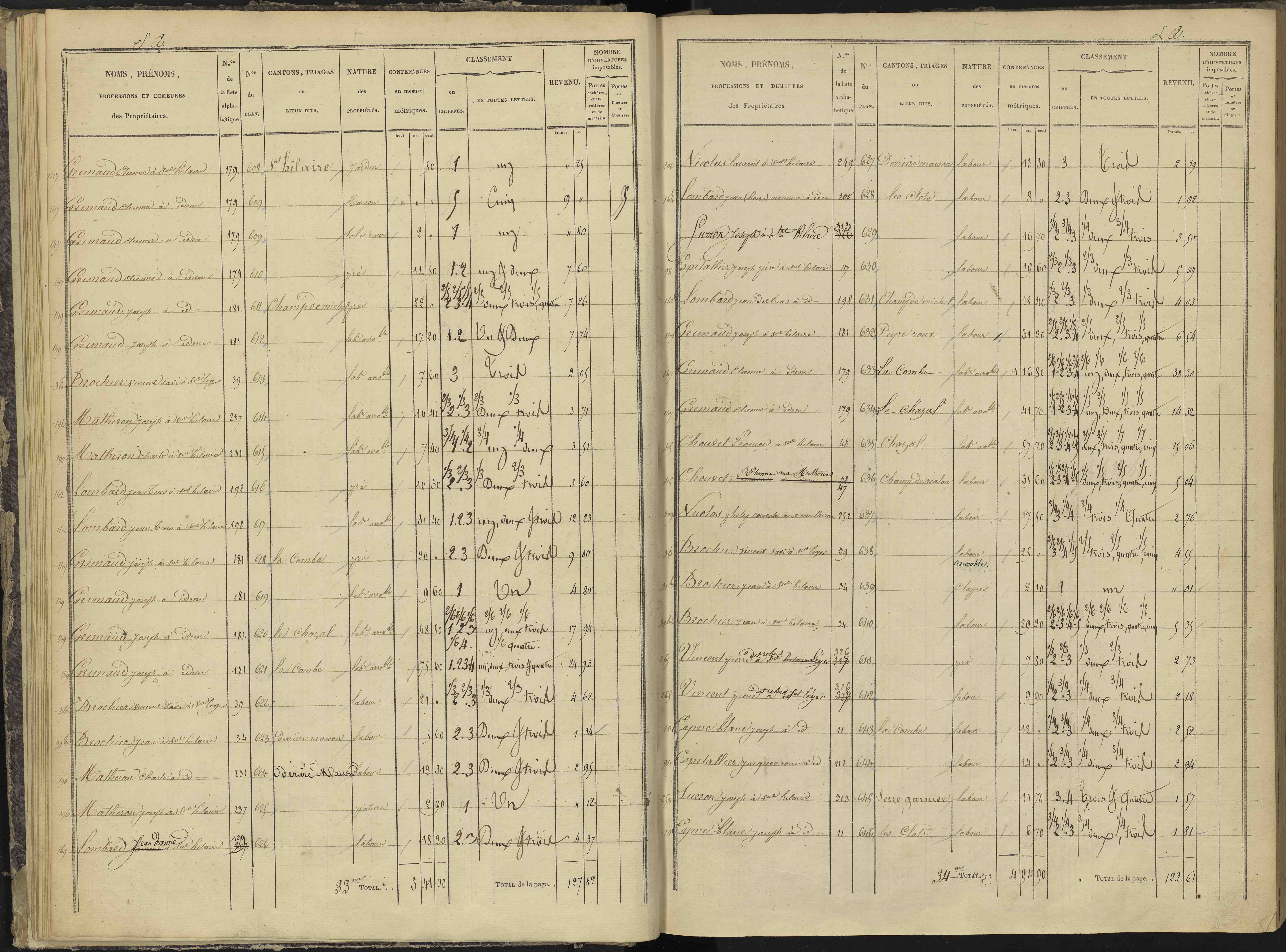 Ancelle - 3 P 126/1 - 3 P 126/1 - Section A 