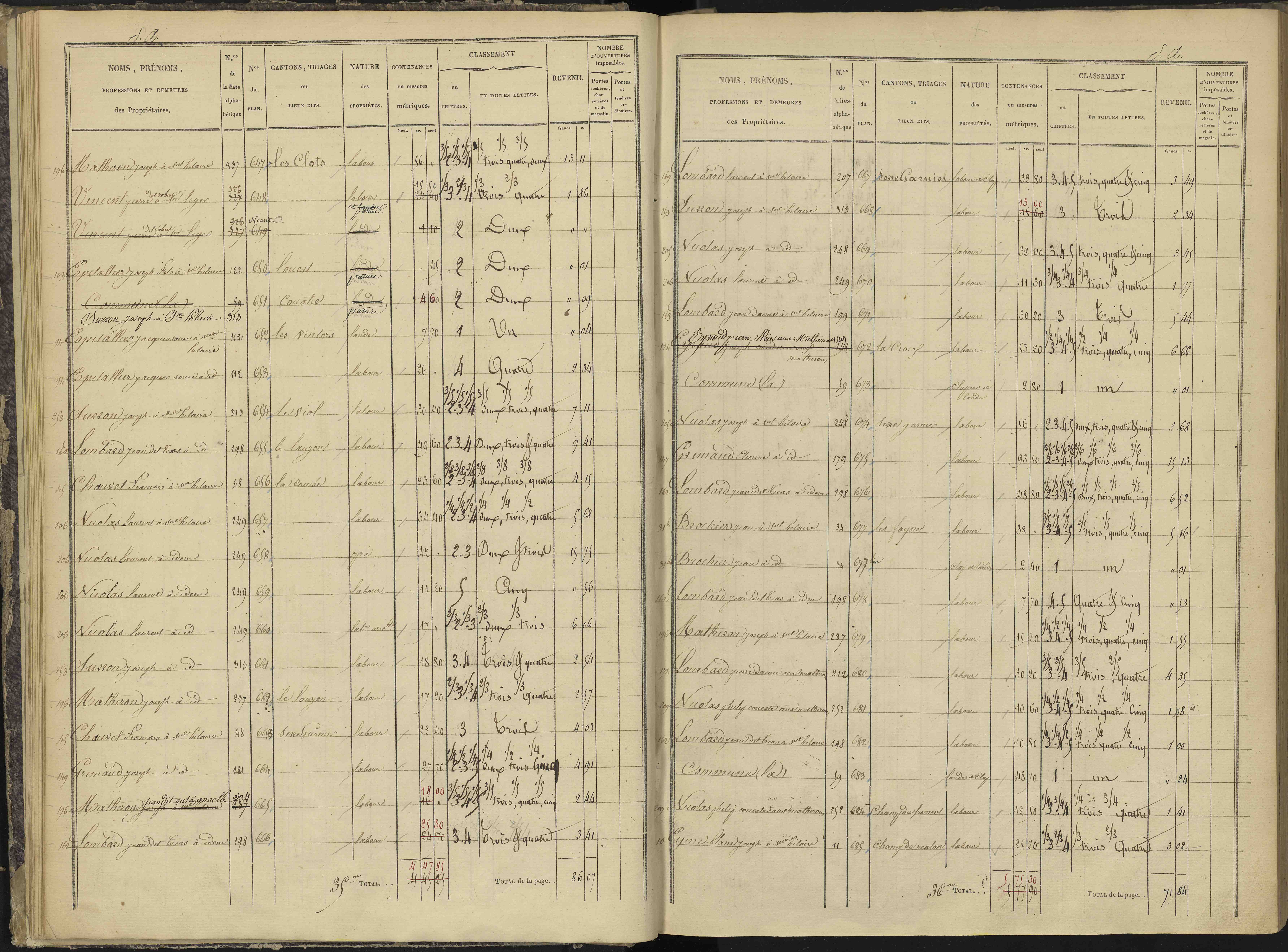 Ancelle - 3 P 126/1 - 3 P 126/1 - Section A 