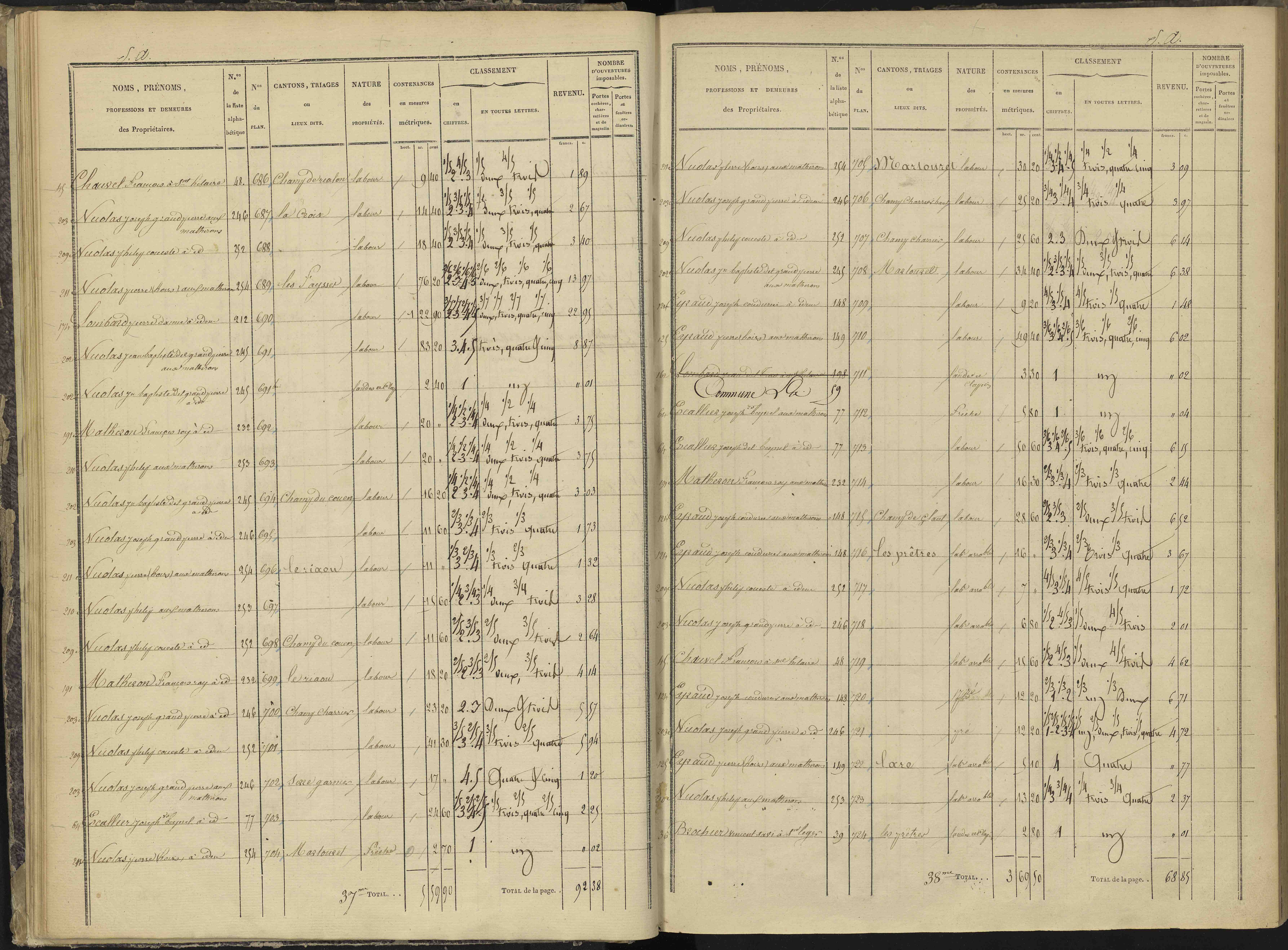 Ancelle - 3 P 126/1 - 3 P 126/1 - Section A 