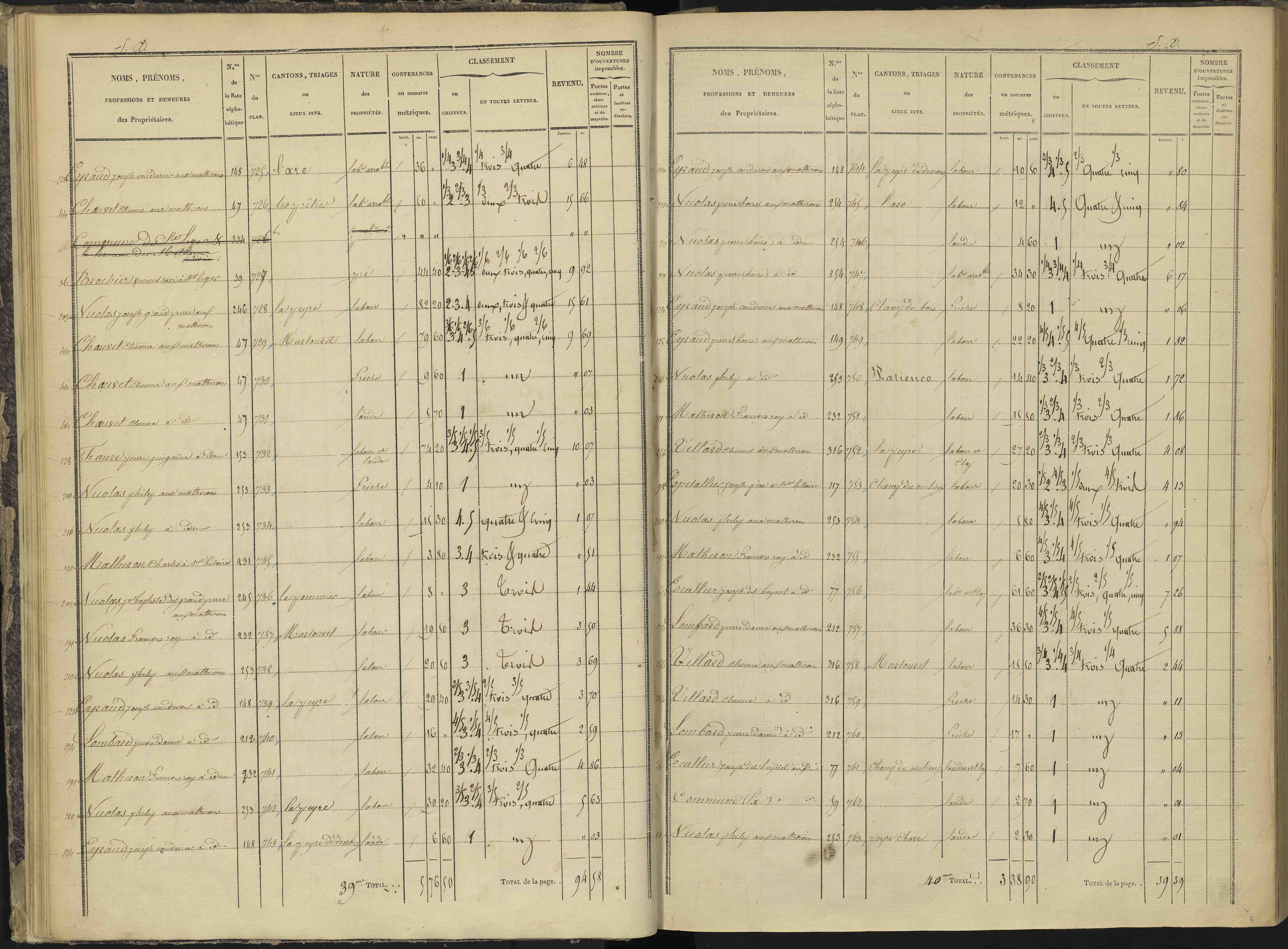 Ancelle - 3 P 126/1 - 3 P 126/1 - Section A 