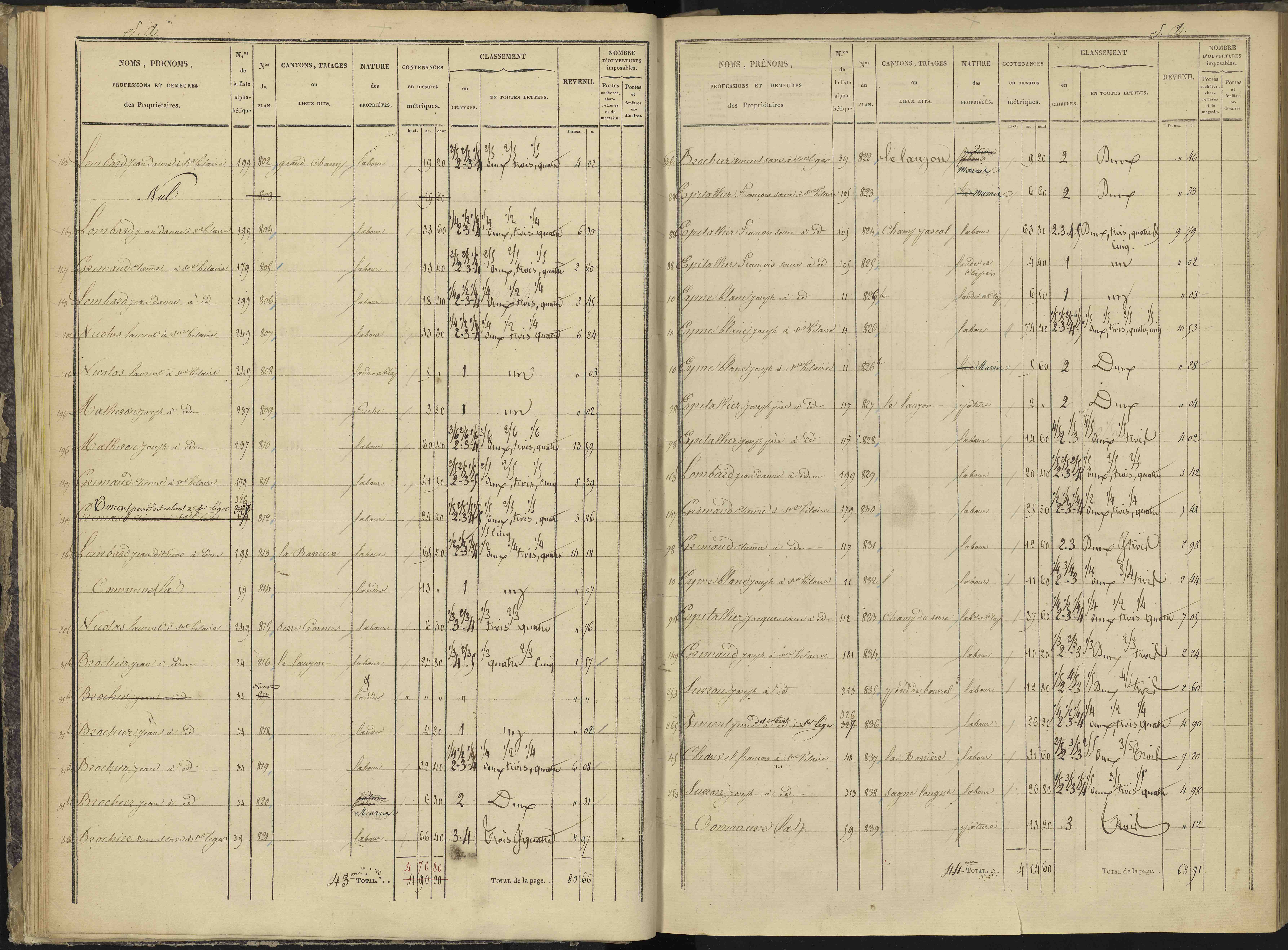 Ancelle - 3 P 126/1 - 3 P 126/1 - Section A 
