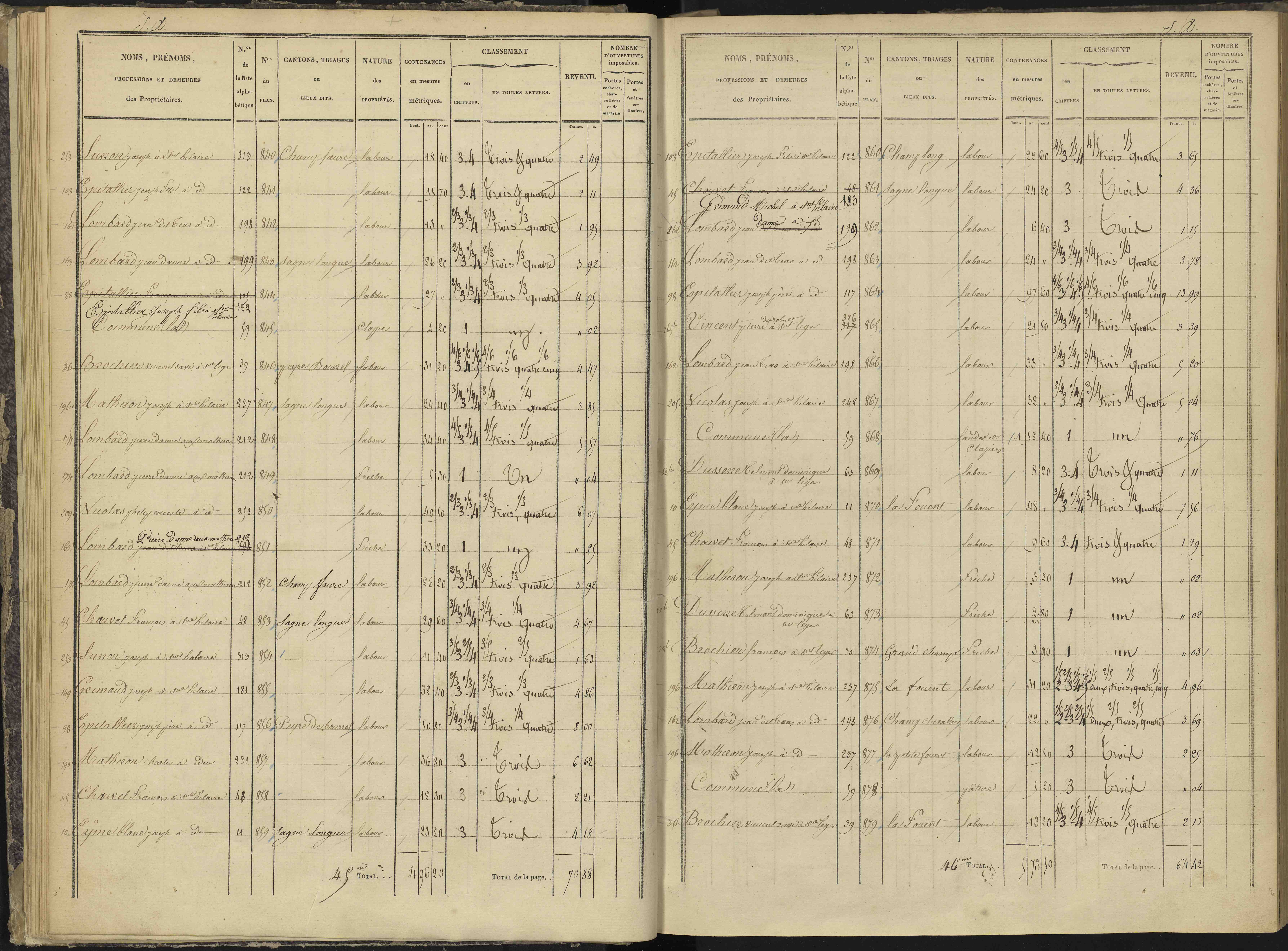 Ancelle - 3 P 126/1 - 3 P 126/1 - Section A 