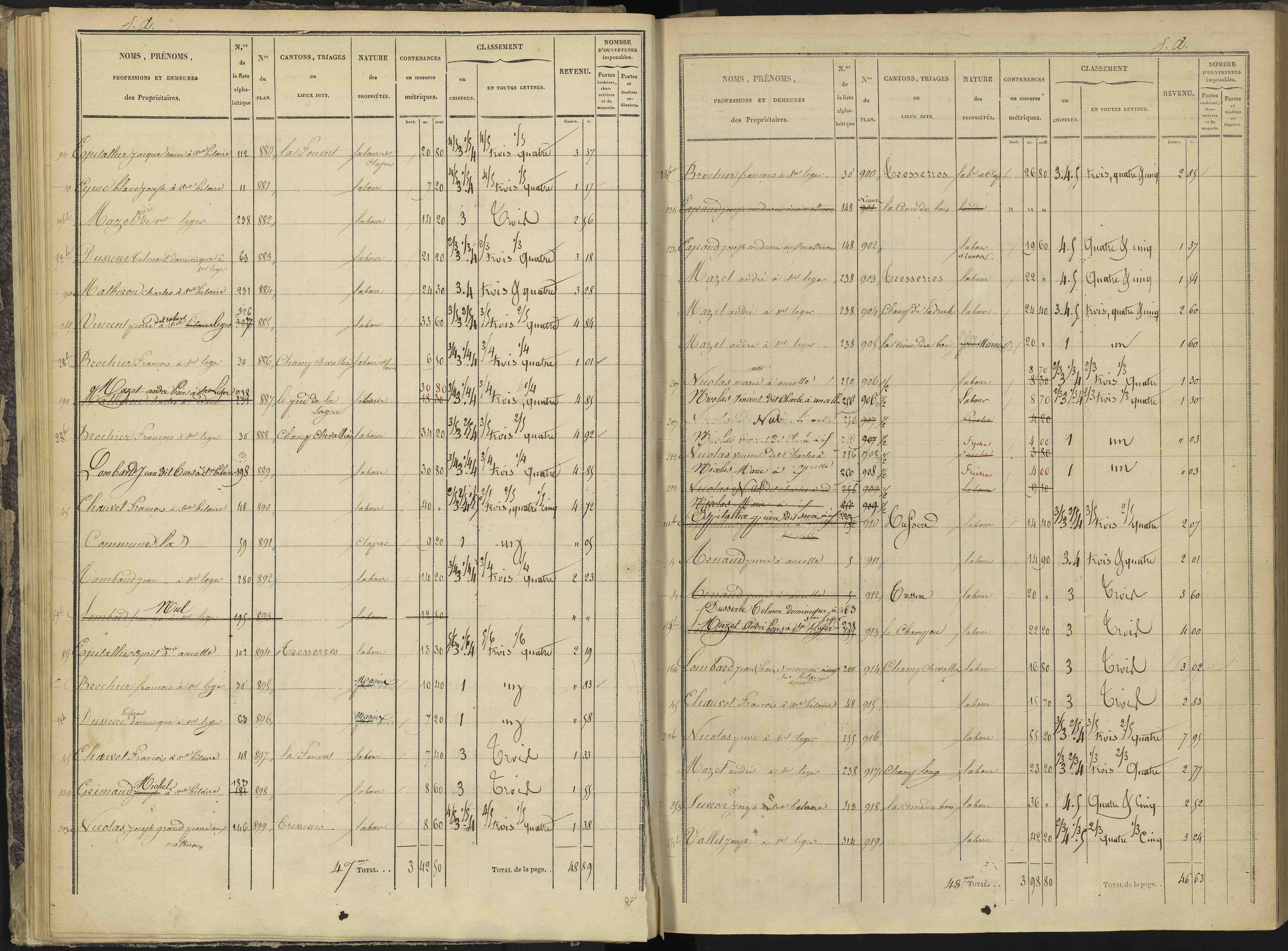 Ancelle - 3 P 126/1 - 3 P 126/1 - Section A 