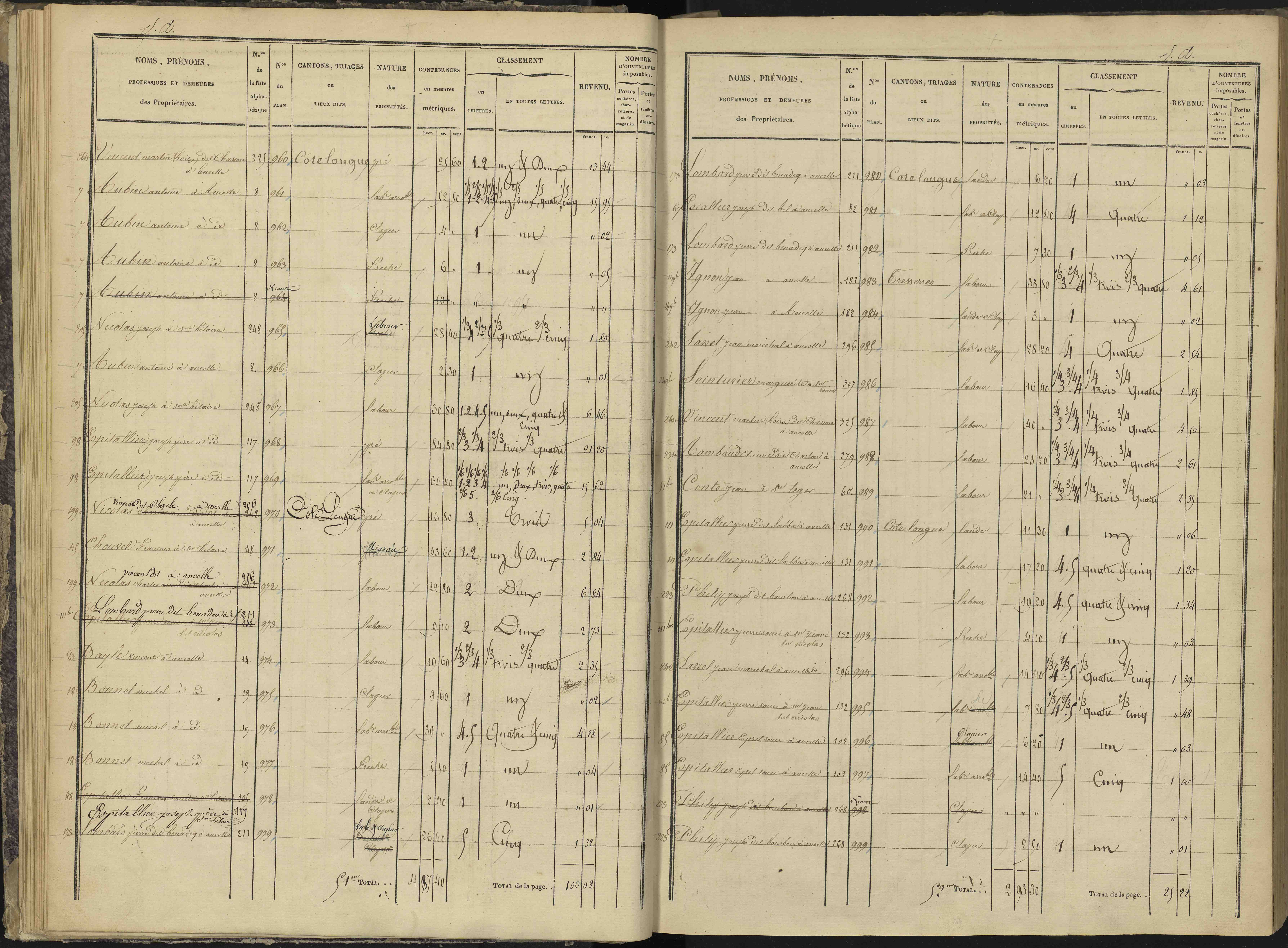 Ancelle - 3 P 126/1 - 3 P 126/1 - Section A 