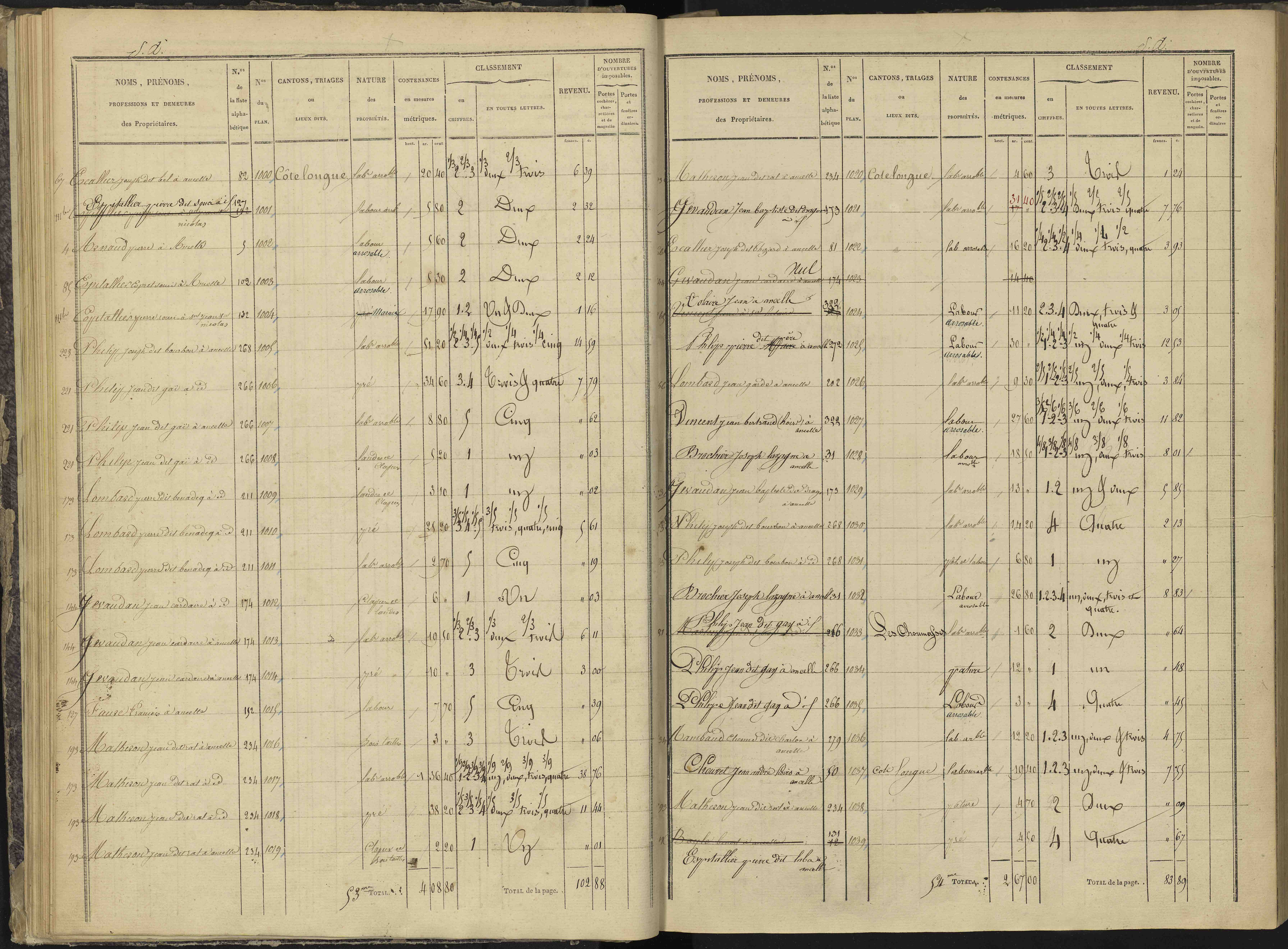 Ancelle - 3 P 126/1 - 3 P 126/1 - Section A 