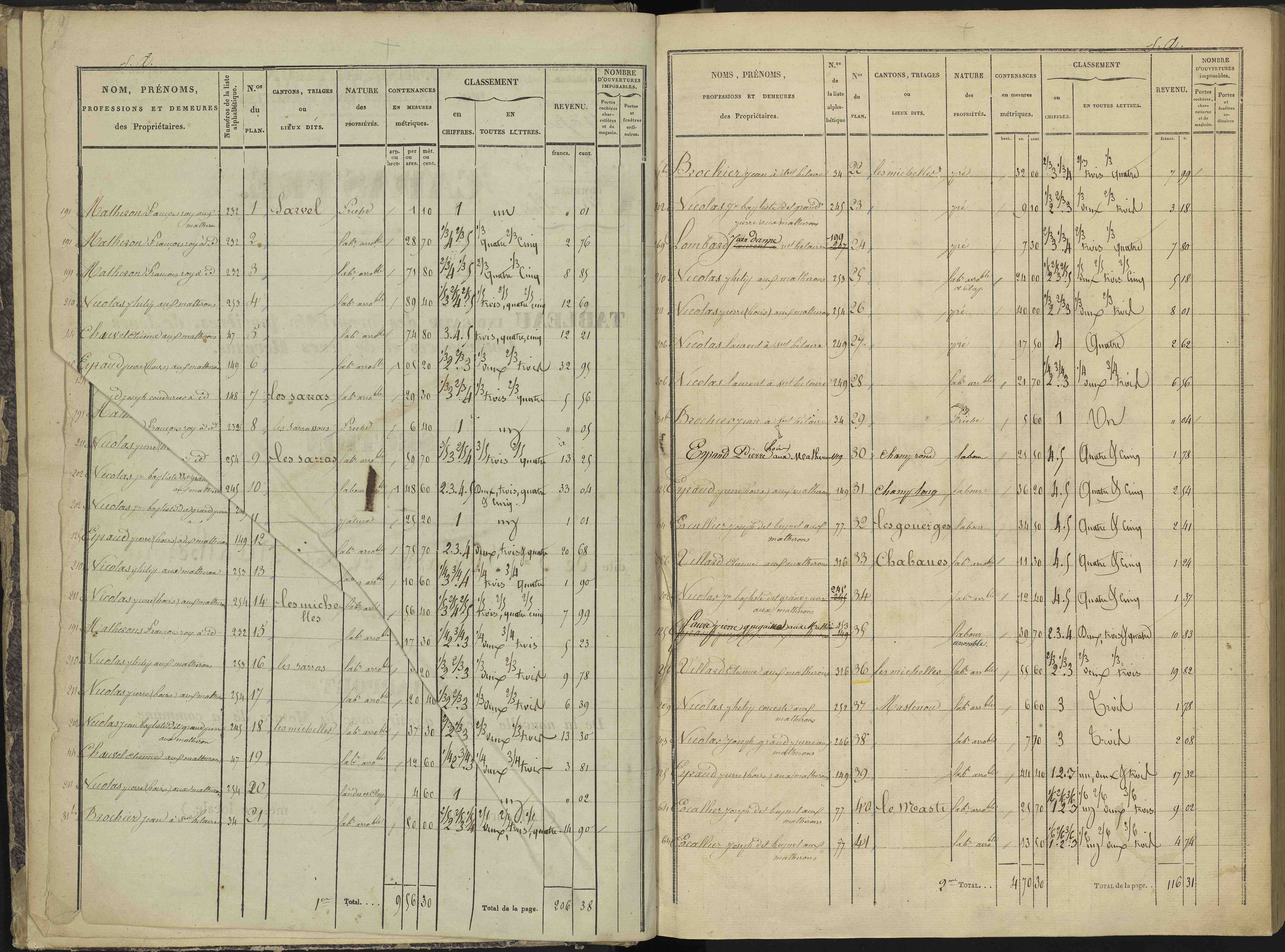 Ancelle - 3 P 126/1 - 3 P 126/1 - Section A 