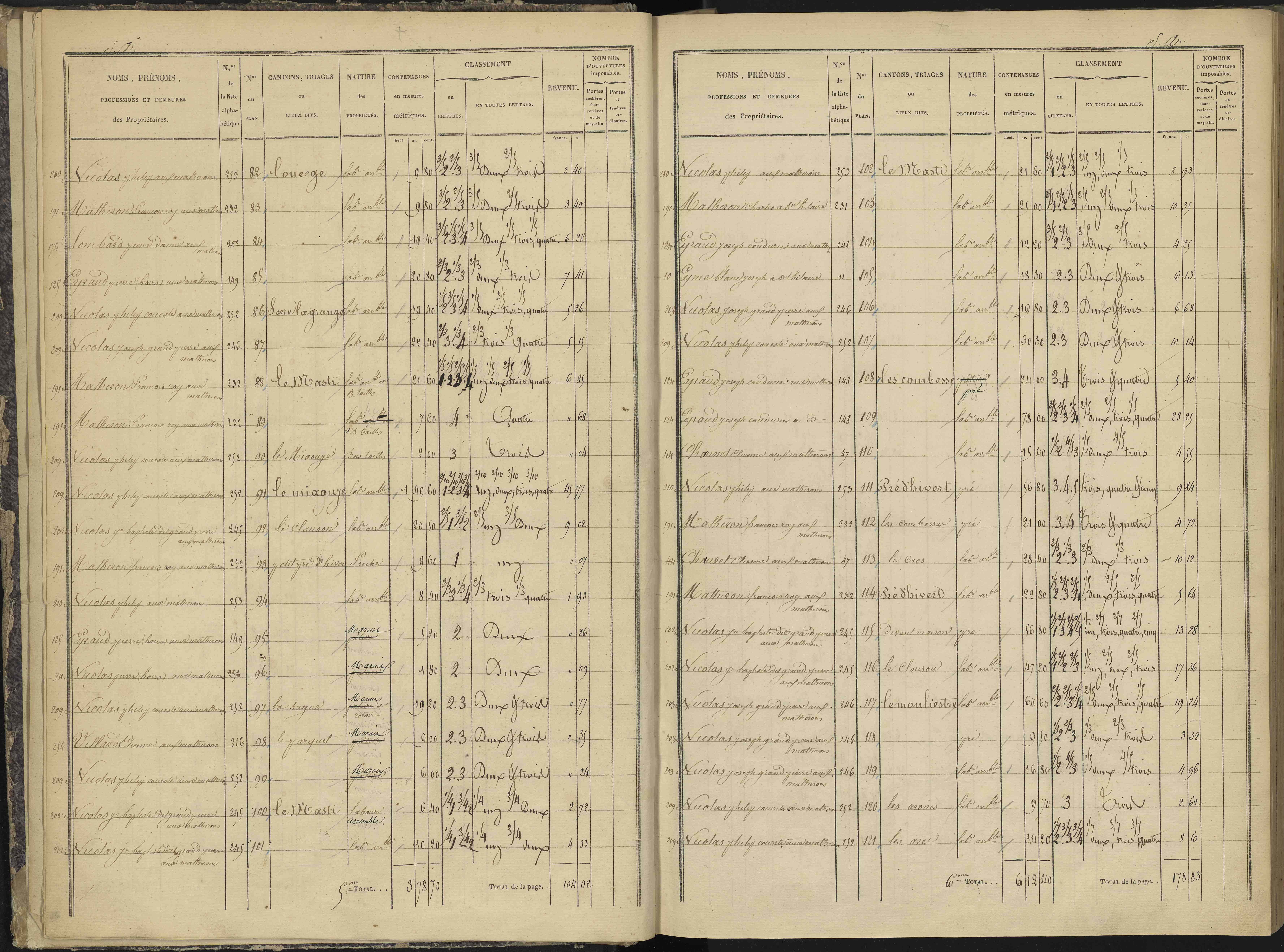 Ancelle - 3 P 126/1 - 3 P 126/1 - Section A 