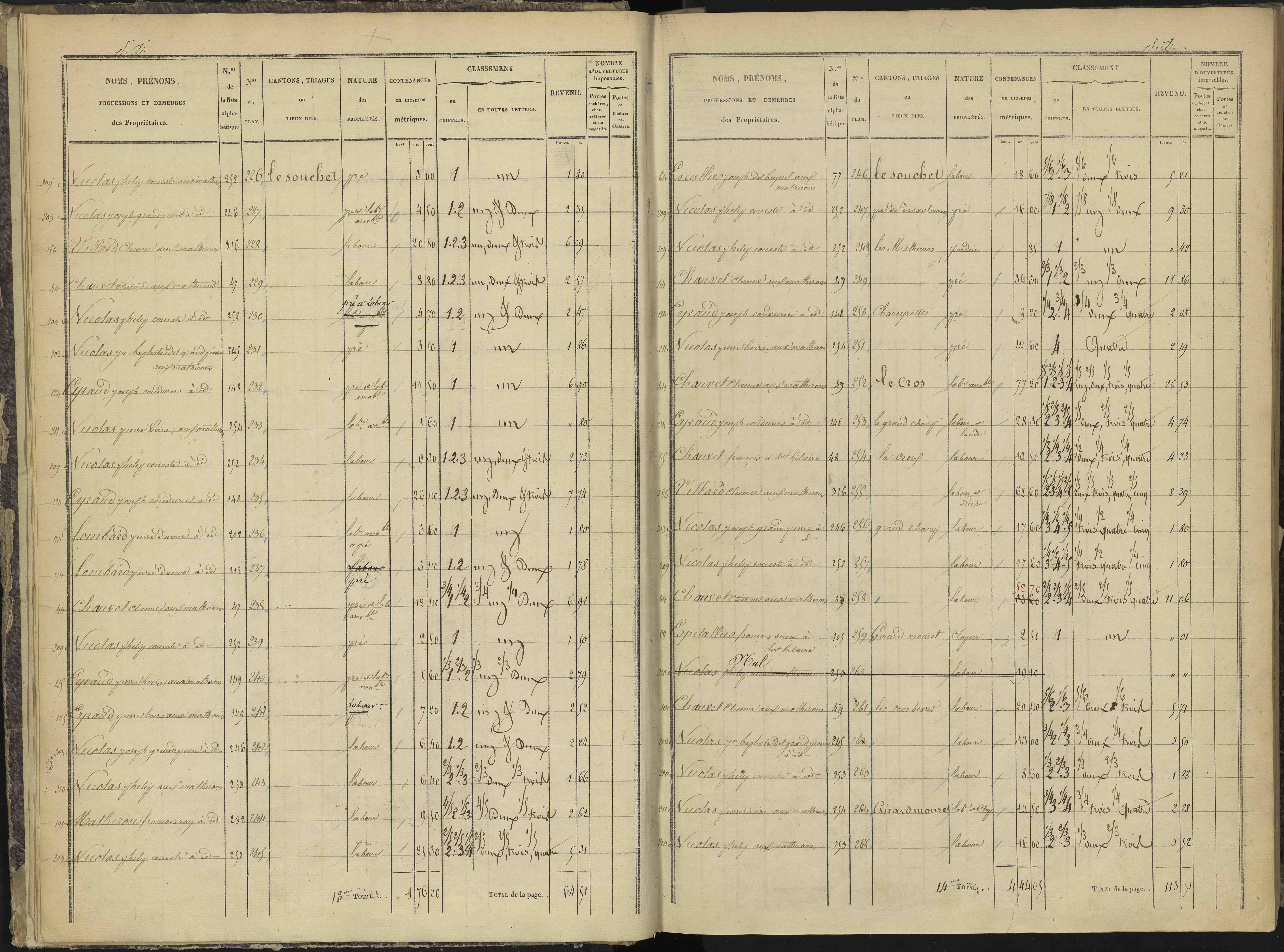 Ancelle - 3 P 126/1 - 3 P 126/1 - Section A 