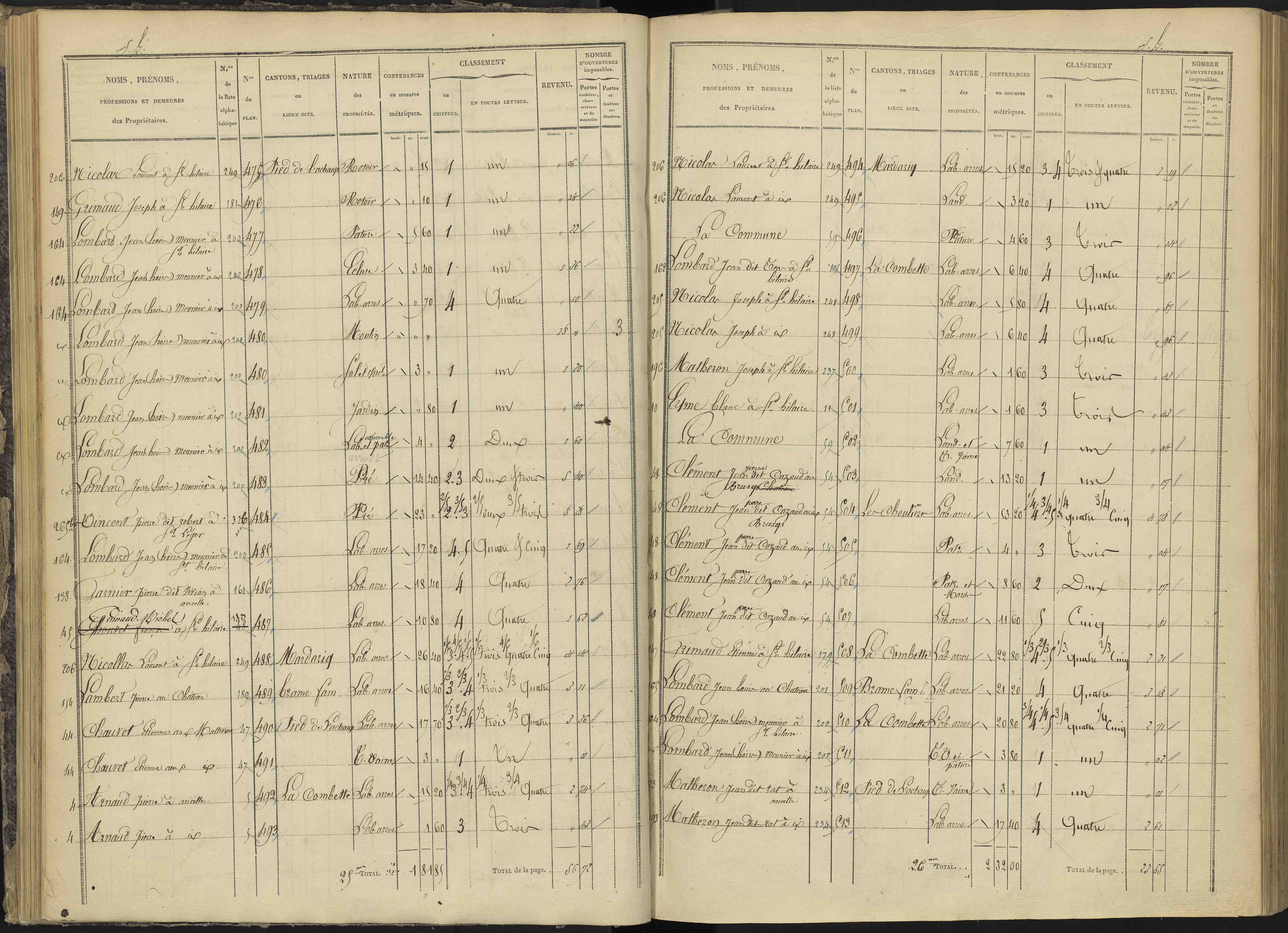 Ancelle - 3 P 126/2 - 3 P 126/2 - Section B 