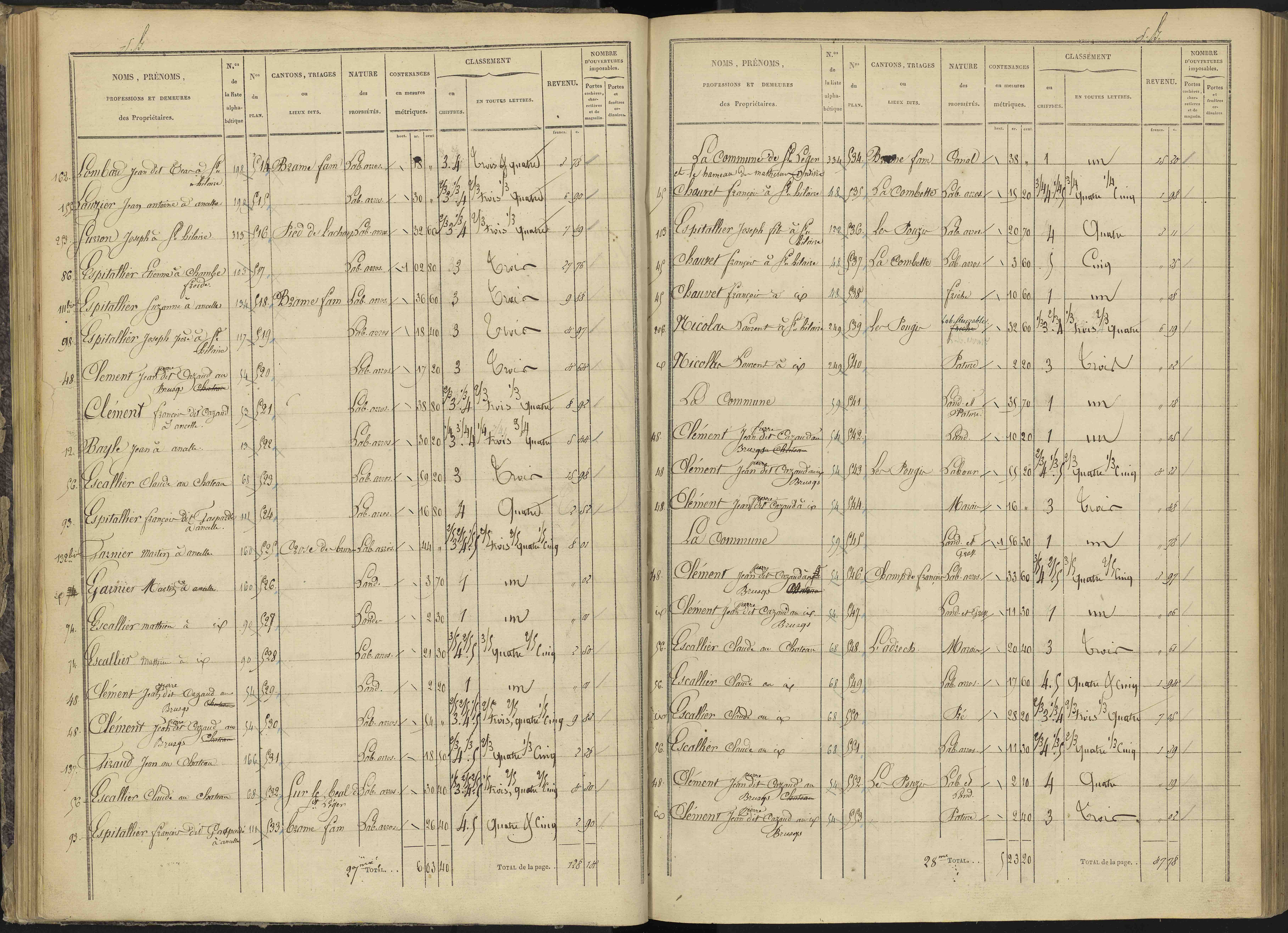 Ancelle - 3 P 126/2 - 3 P 126/2 - Section B 