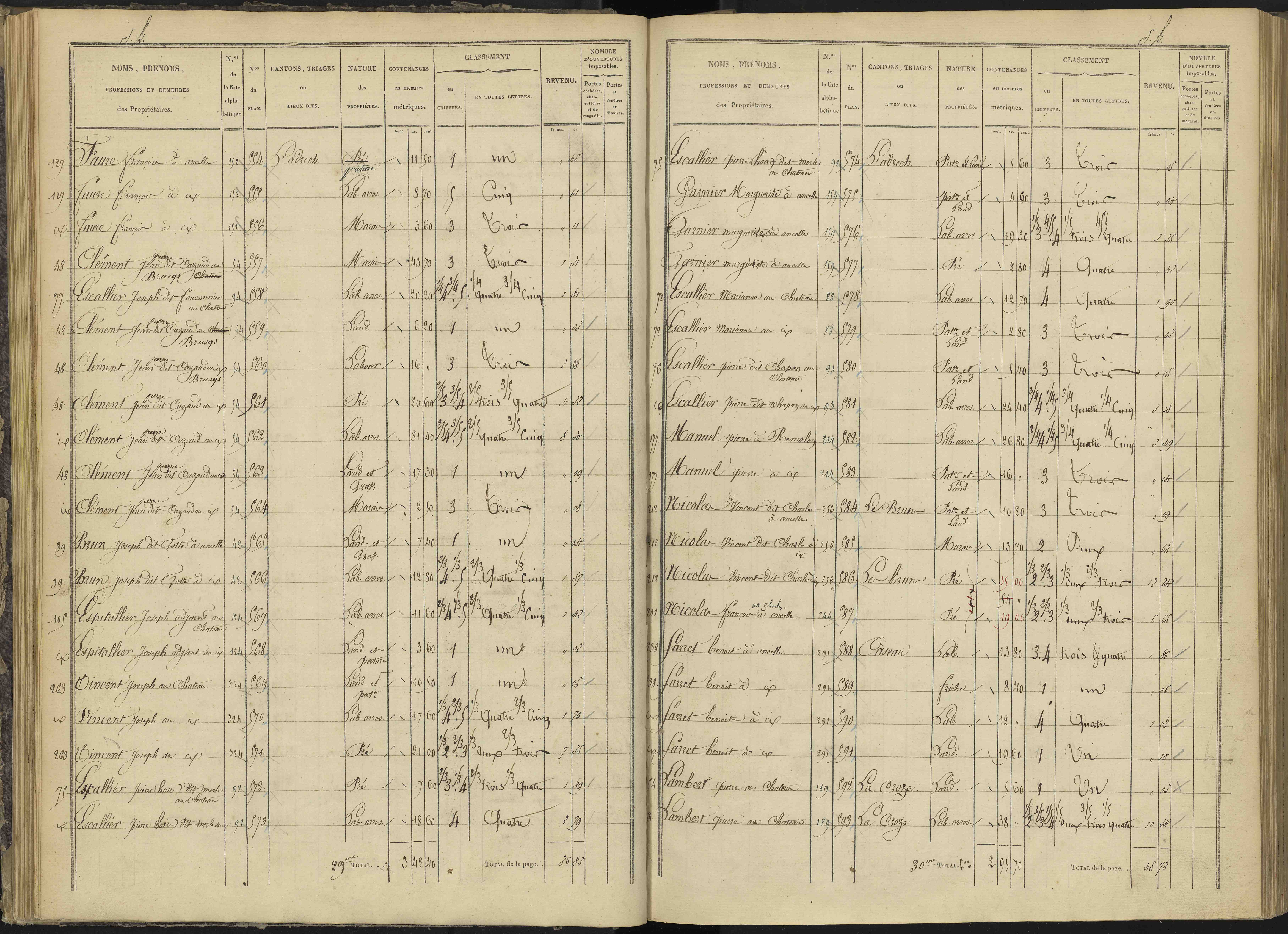 Ancelle - 3 P 126/2 - 3 P 126/2 - Section B 