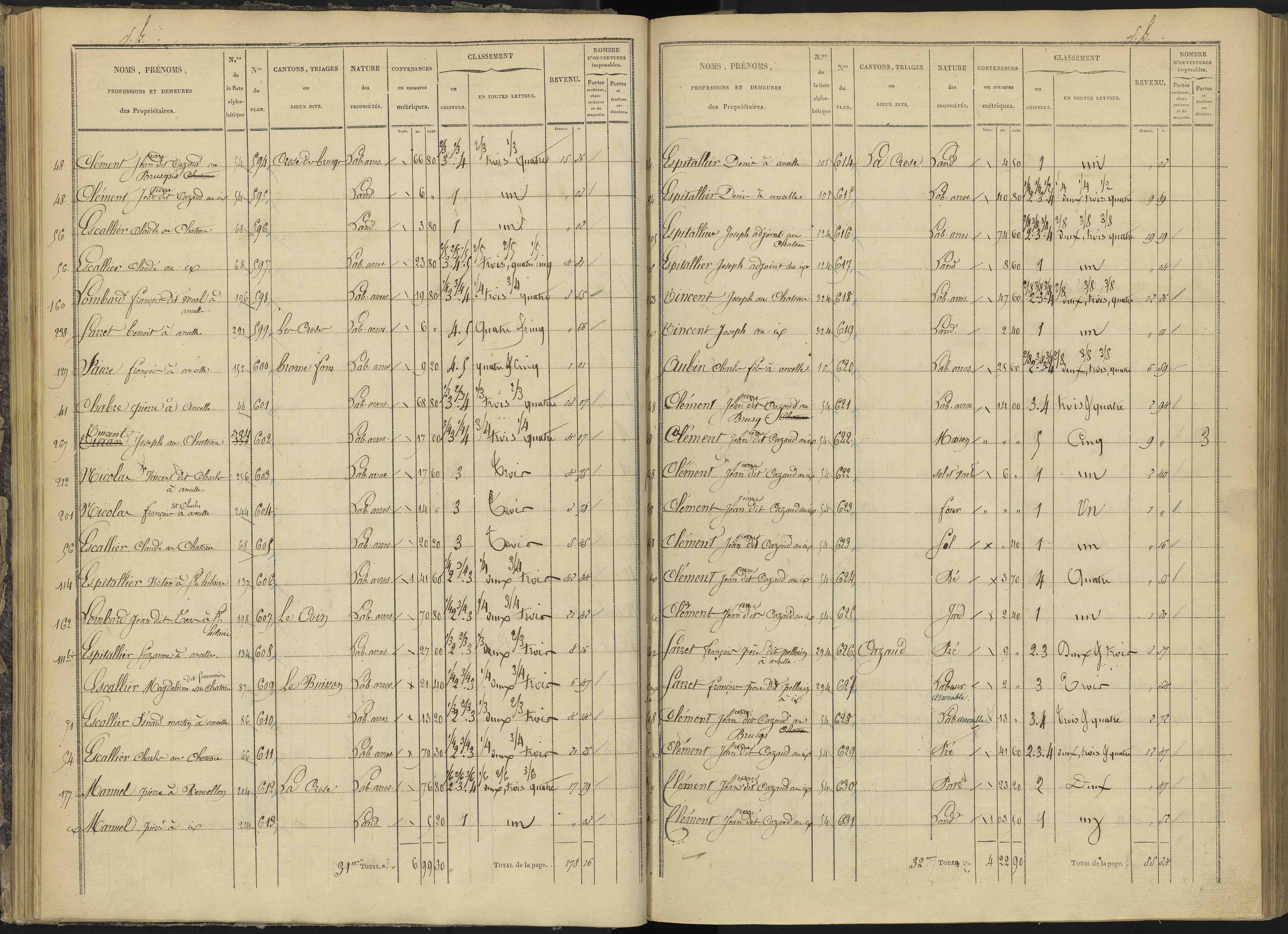 Ancelle - 3 P 126/2 - 3 P 126/2 - Section B 