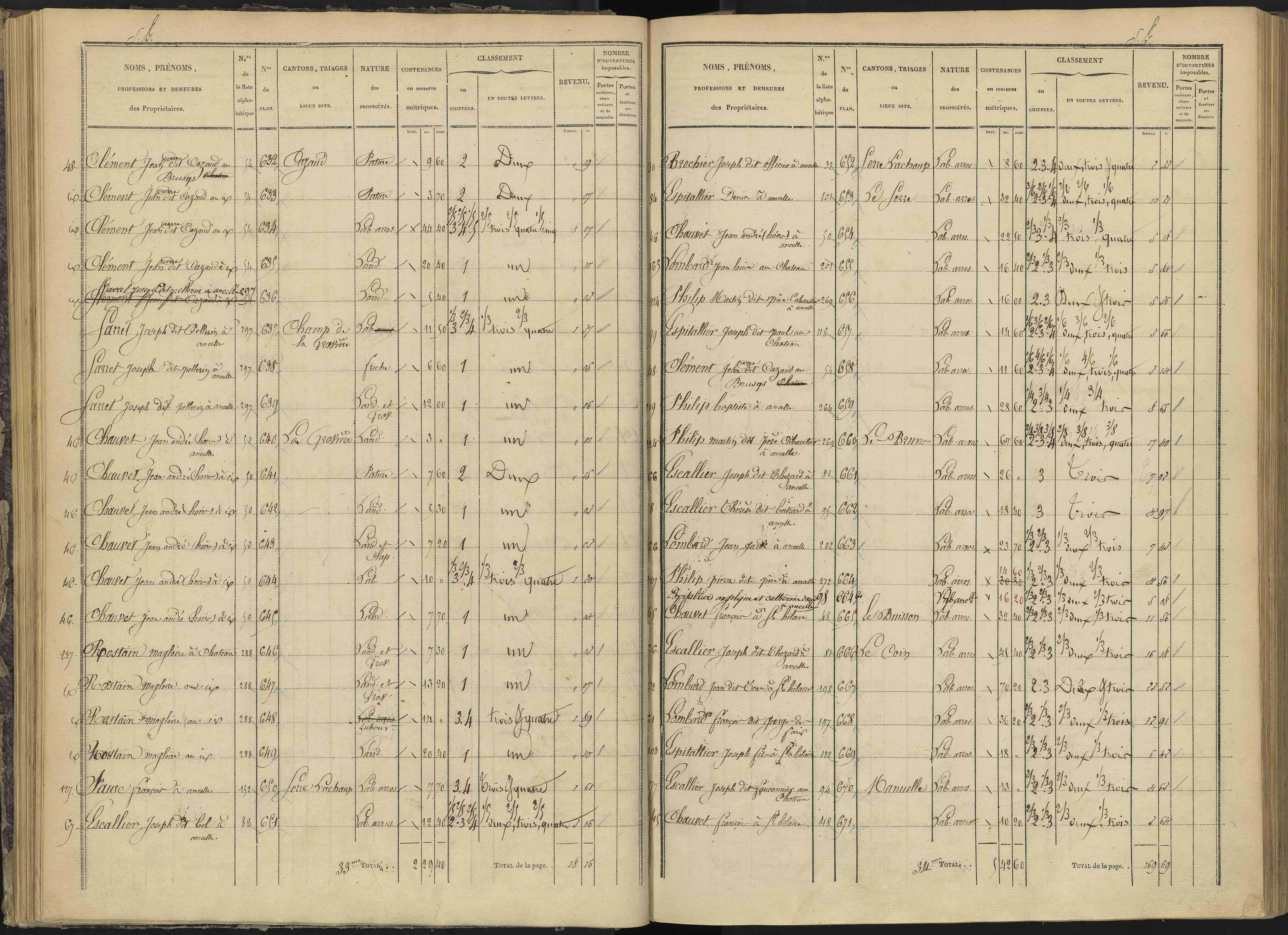 Ancelle - 3 P 126/2 - 3 P 126/2 - Section B 
