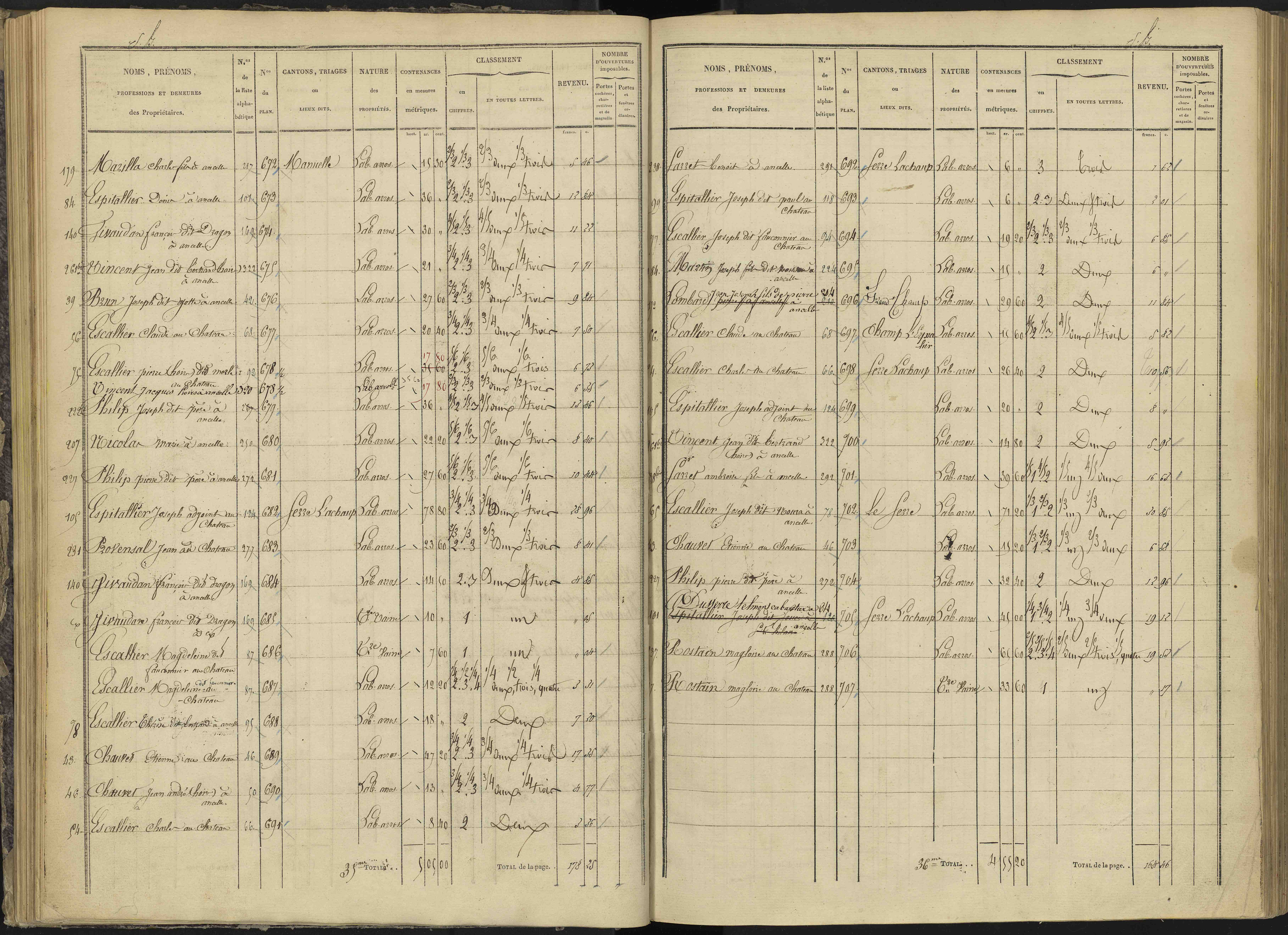 Ancelle - 3 P 126/2 - 3 P 126/2 - Section B 