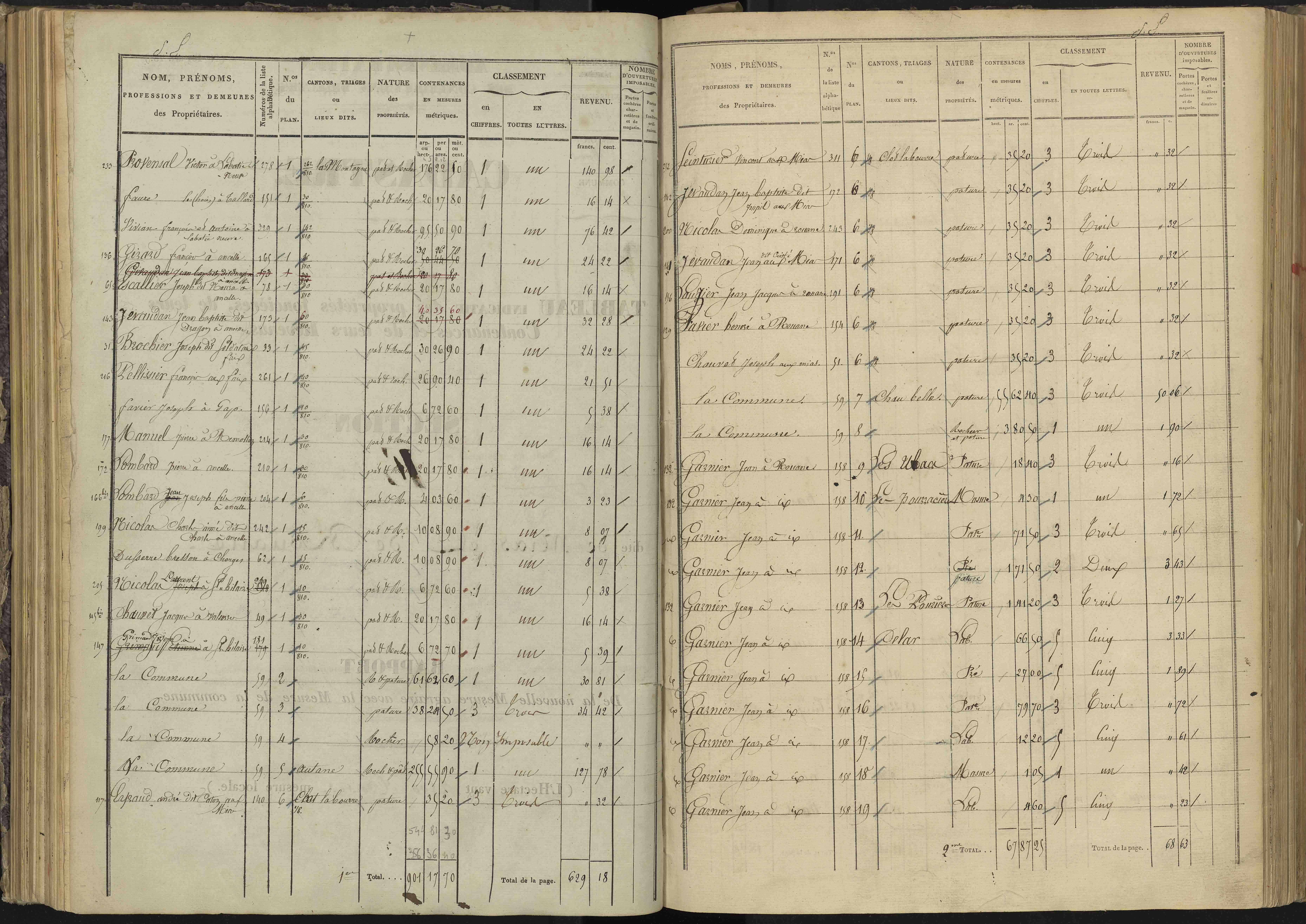 Ancelle - 3 P 126/5 - 3 P 126/5 - Section E 