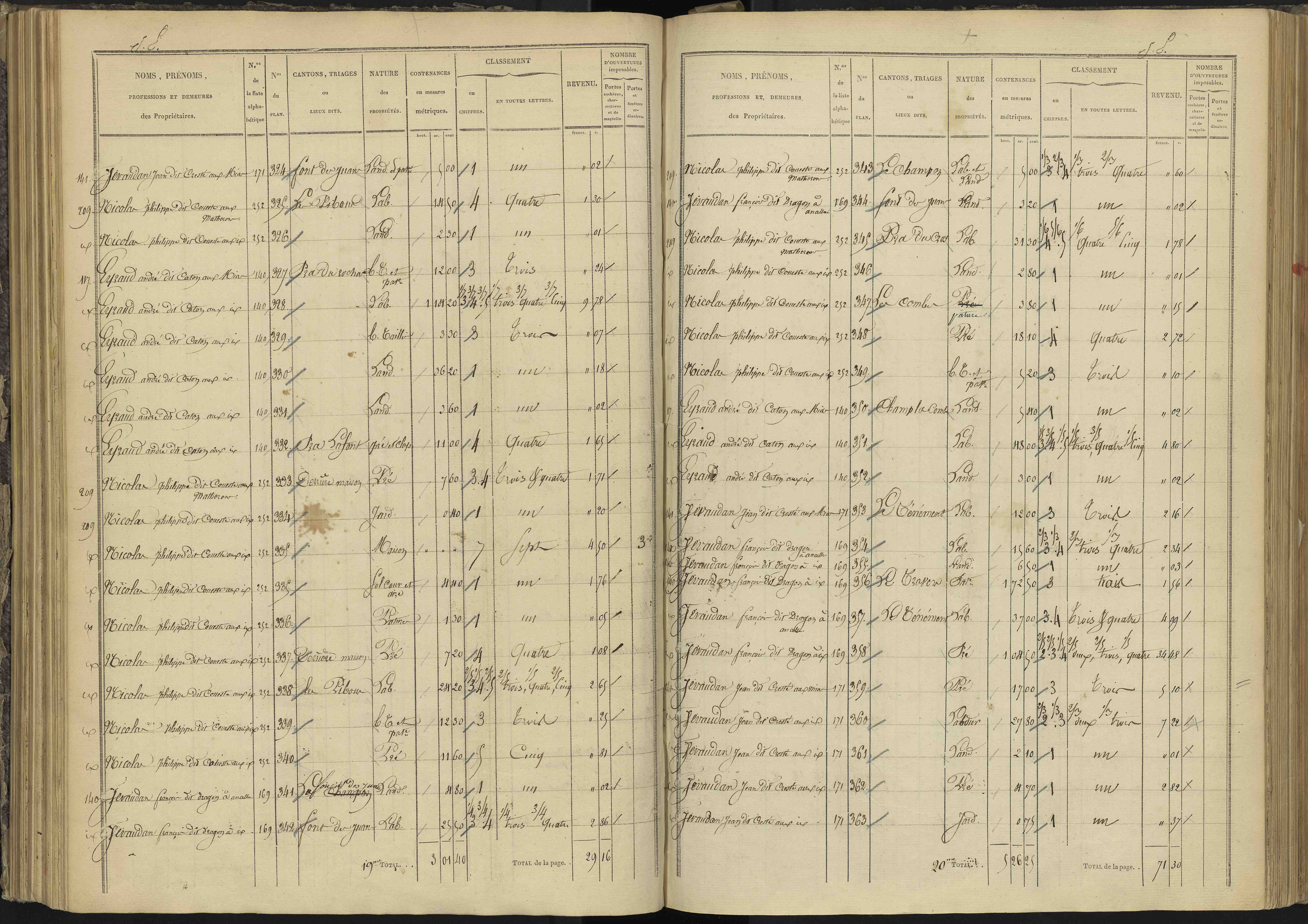 Ancelle - 3 P 126/5 - 3 P 126/5 - Section E 