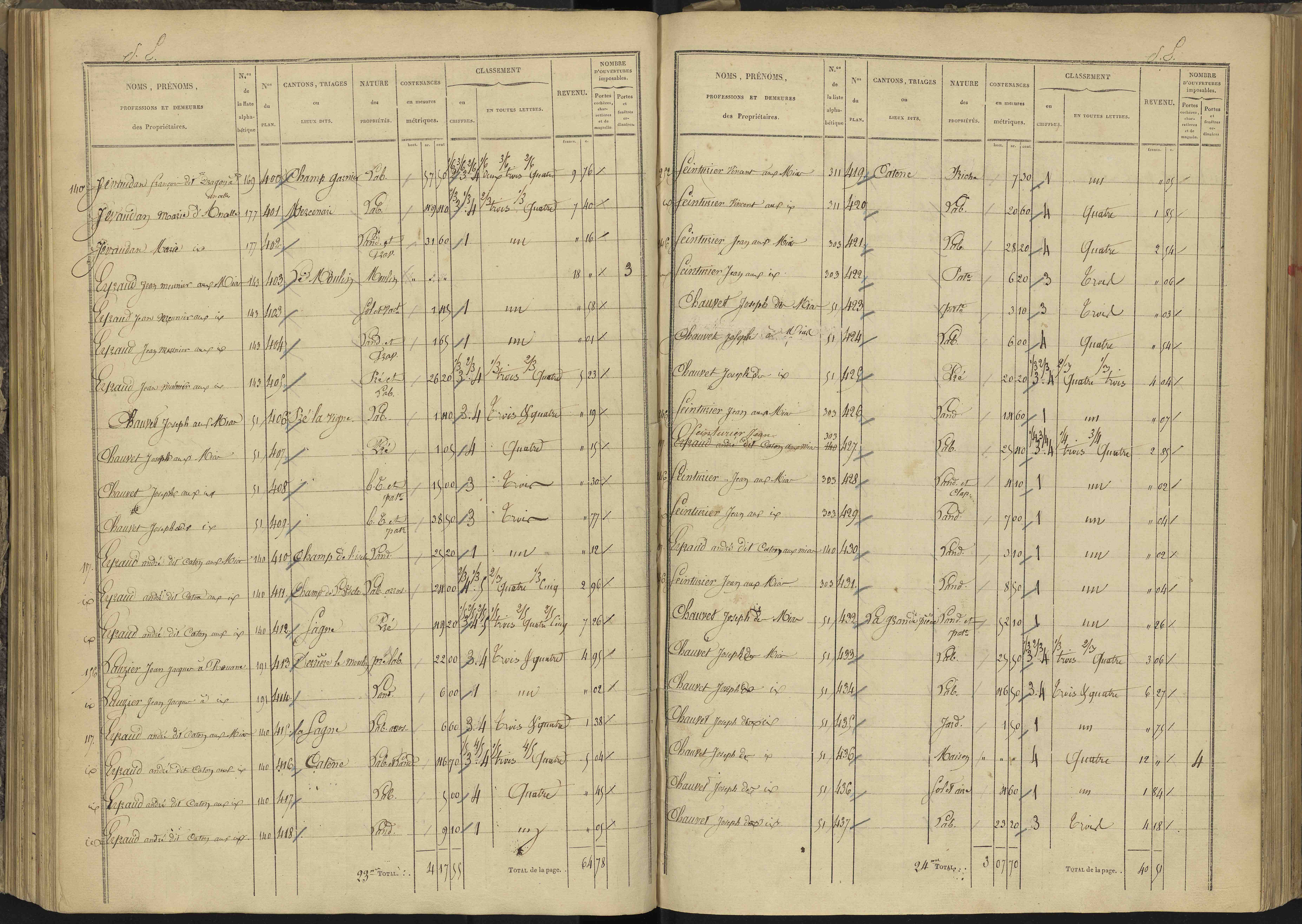 Ancelle - 3 P 126/5 - 3 P 126/5 - Section E 