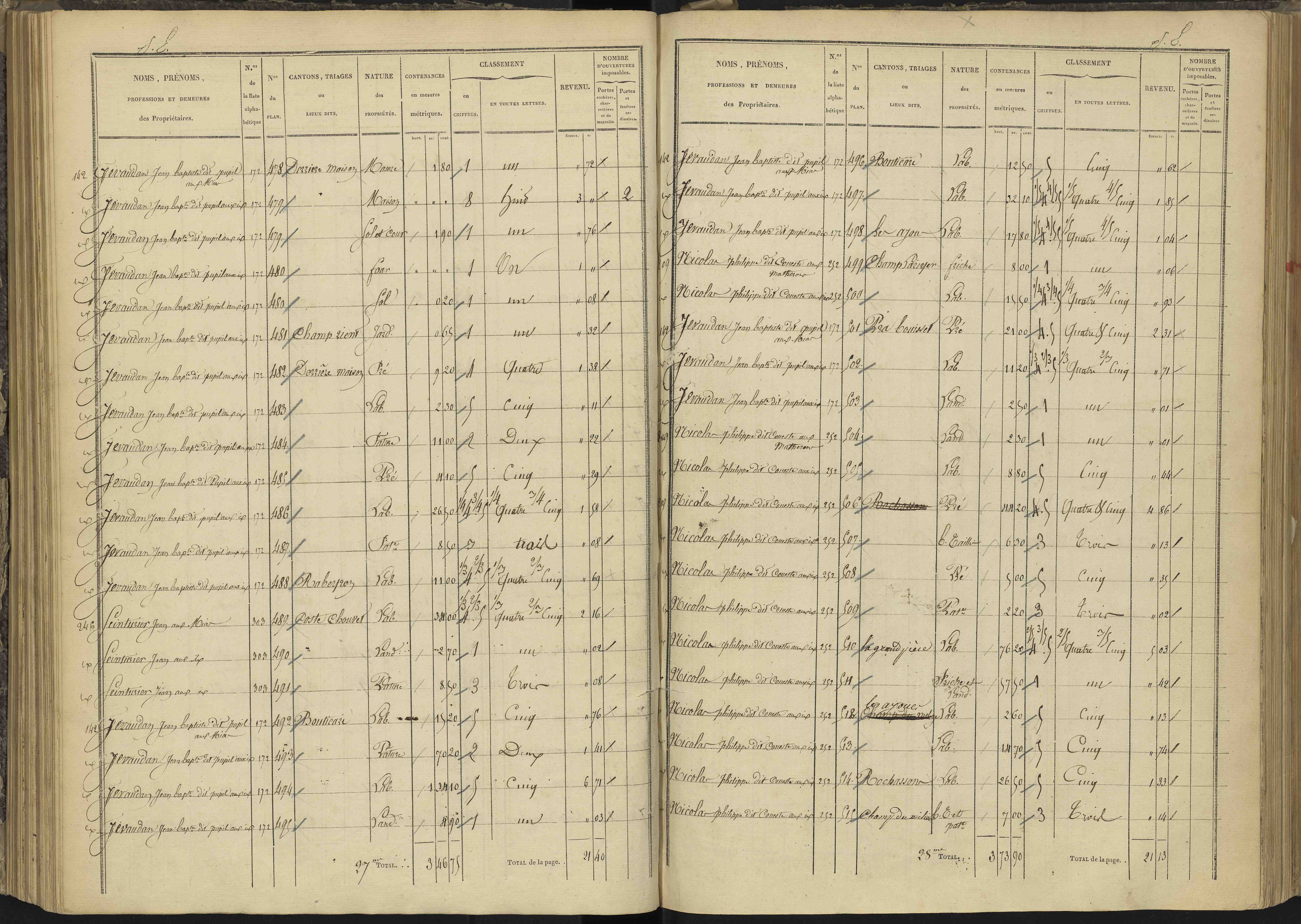 Ancelle - 3 P 126/5 - 3 P 126/5 - Section E 