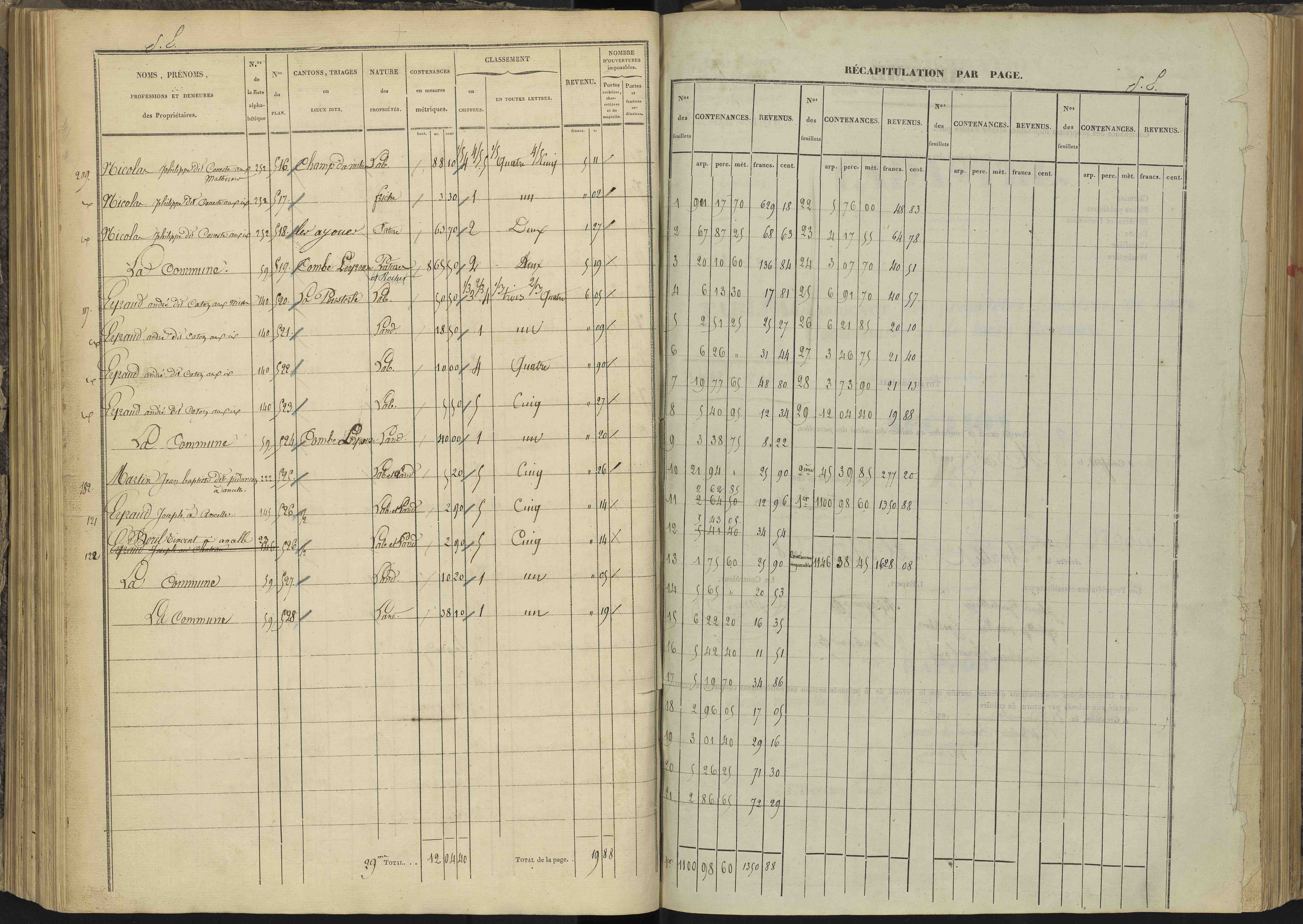 Ancelle - 3 P 126/5 - 3 P 126/5 - Section E 