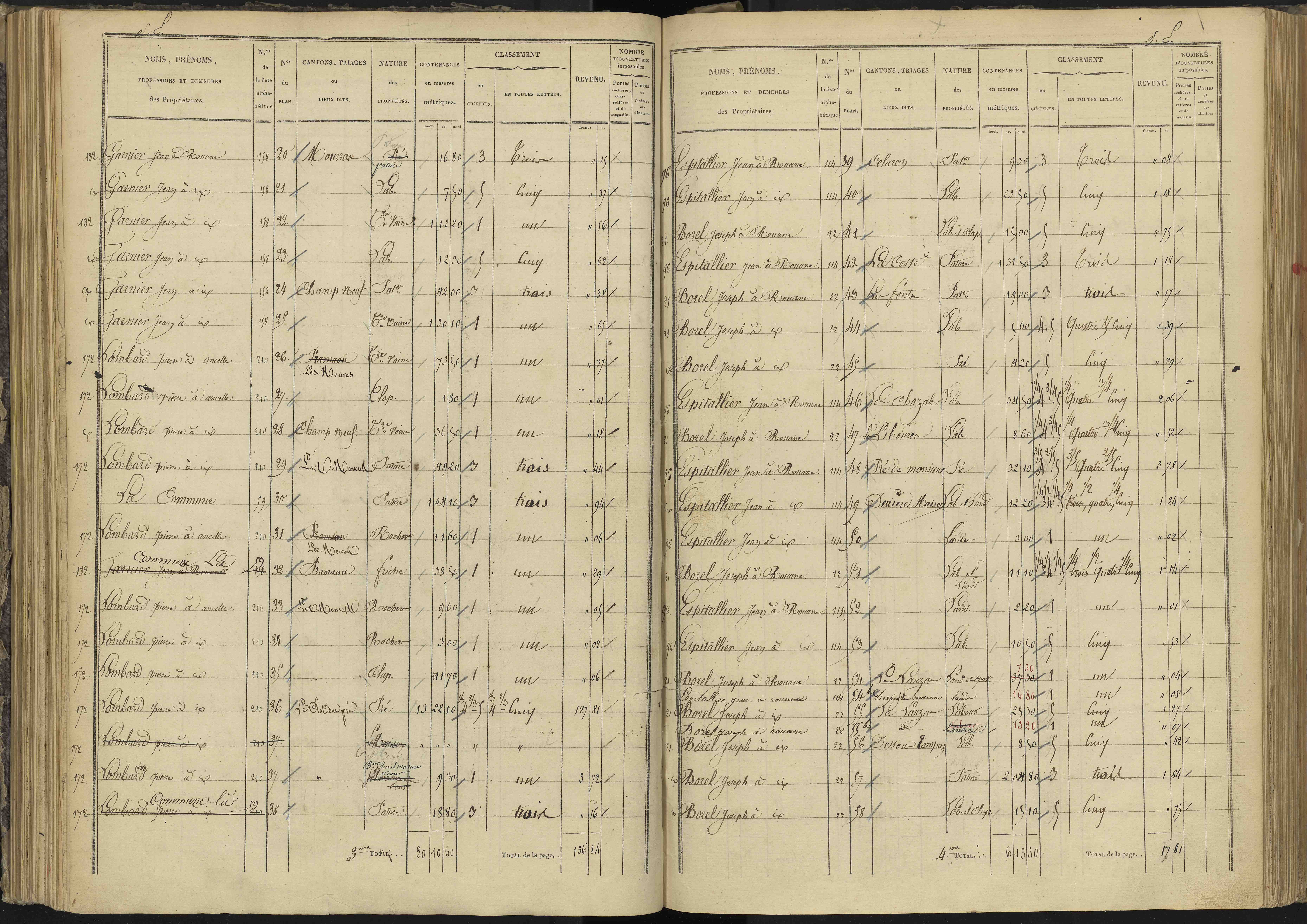 Ancelle - 3 P 126/5 - 3 P 126/5 - Section E 