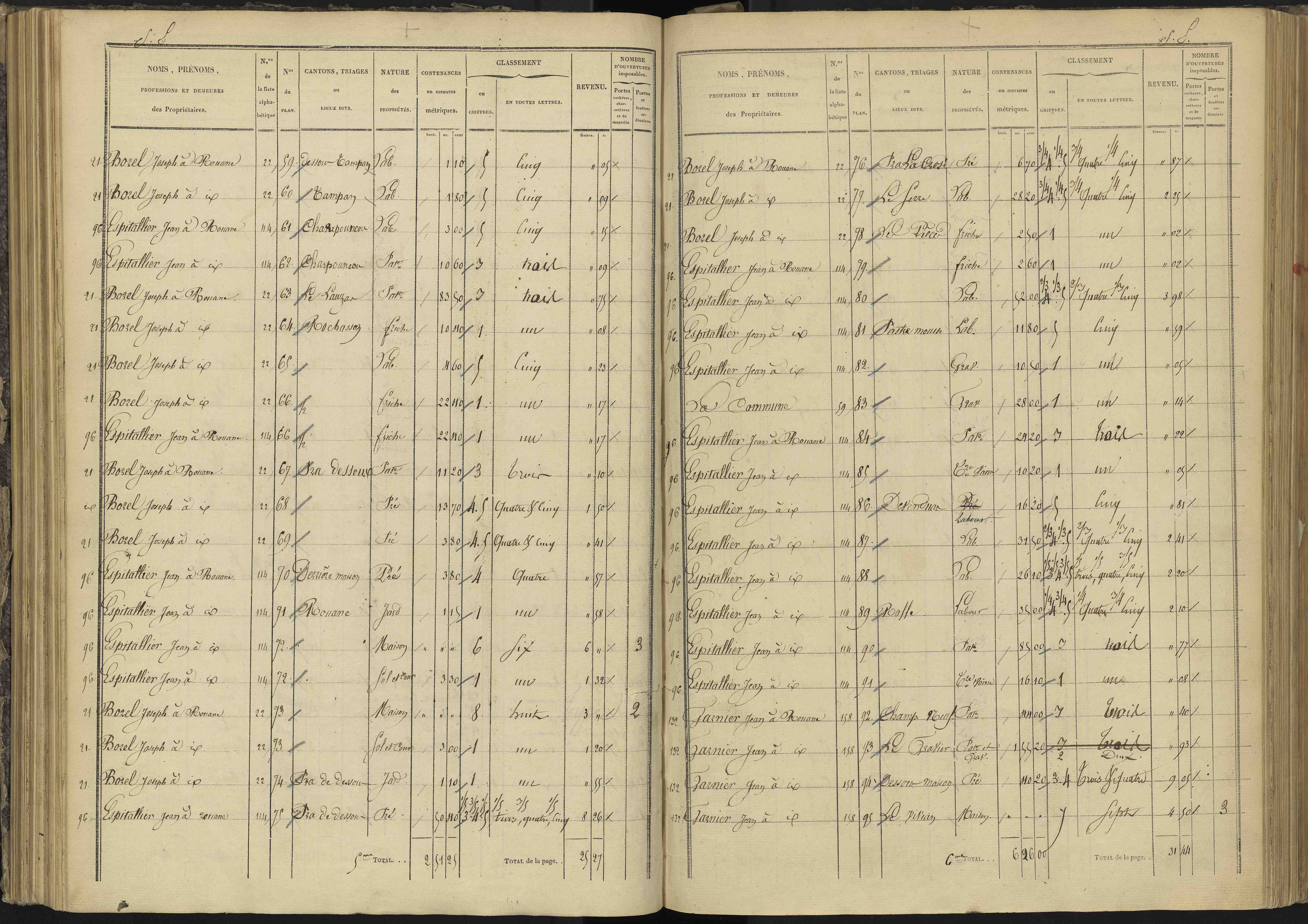 Ancelle - 3 P 126/5 - 3 P 126/5 - Section E 