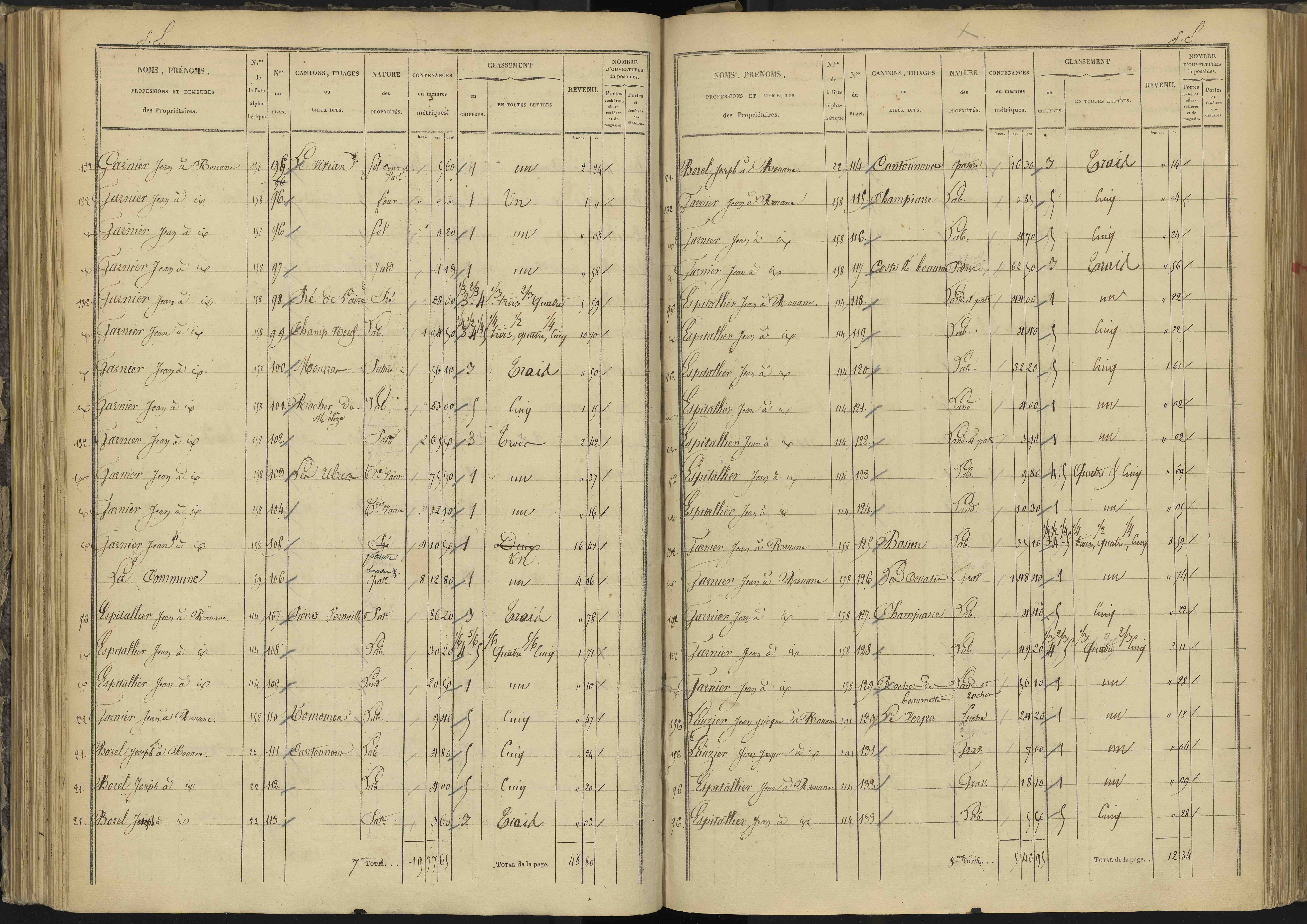 Ancelle - 3 P 126/5 - 3 P 126/5 - Section E 