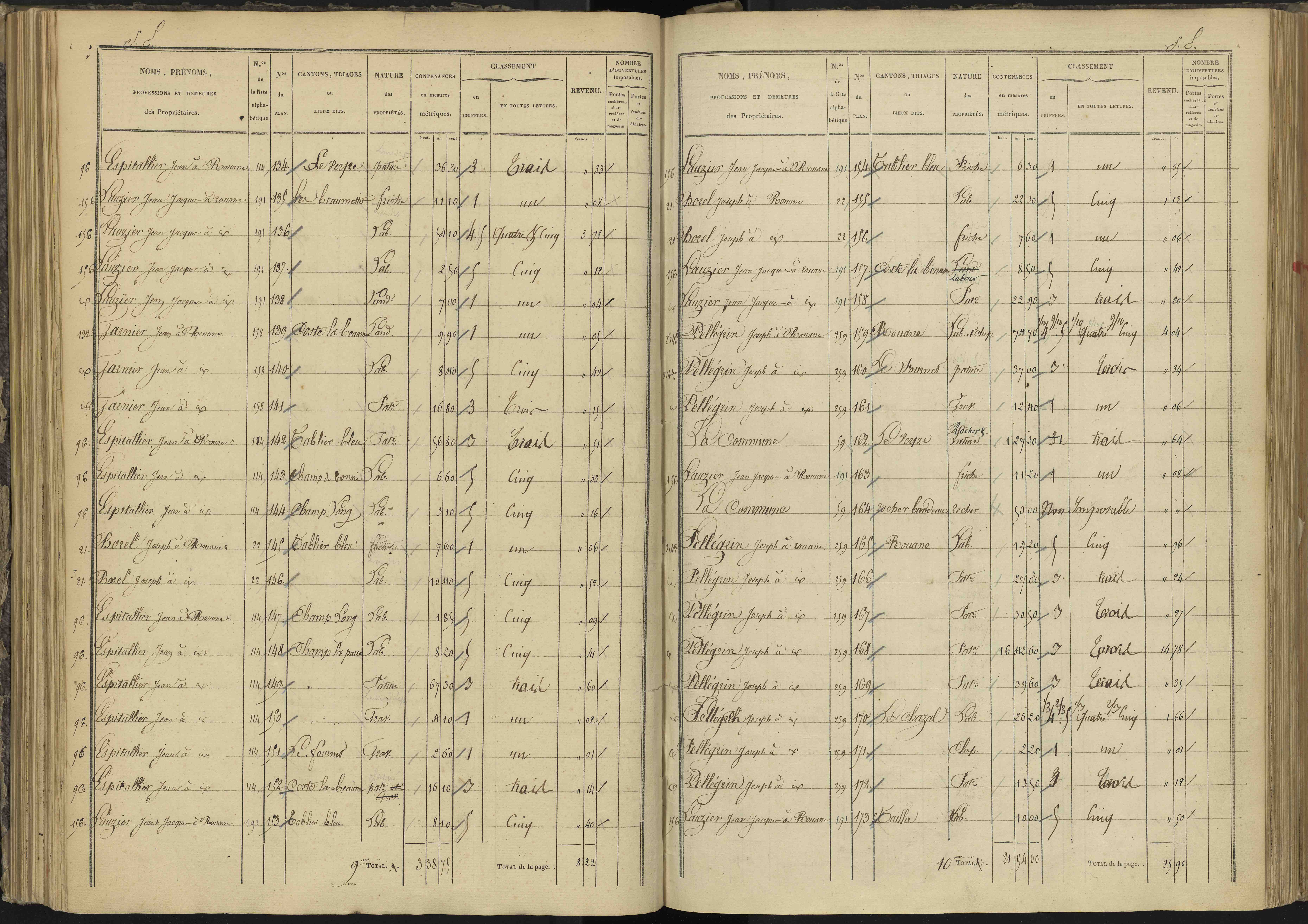 Ancelle - 3 P 126/5 - 3 P 126/5 - Section E 