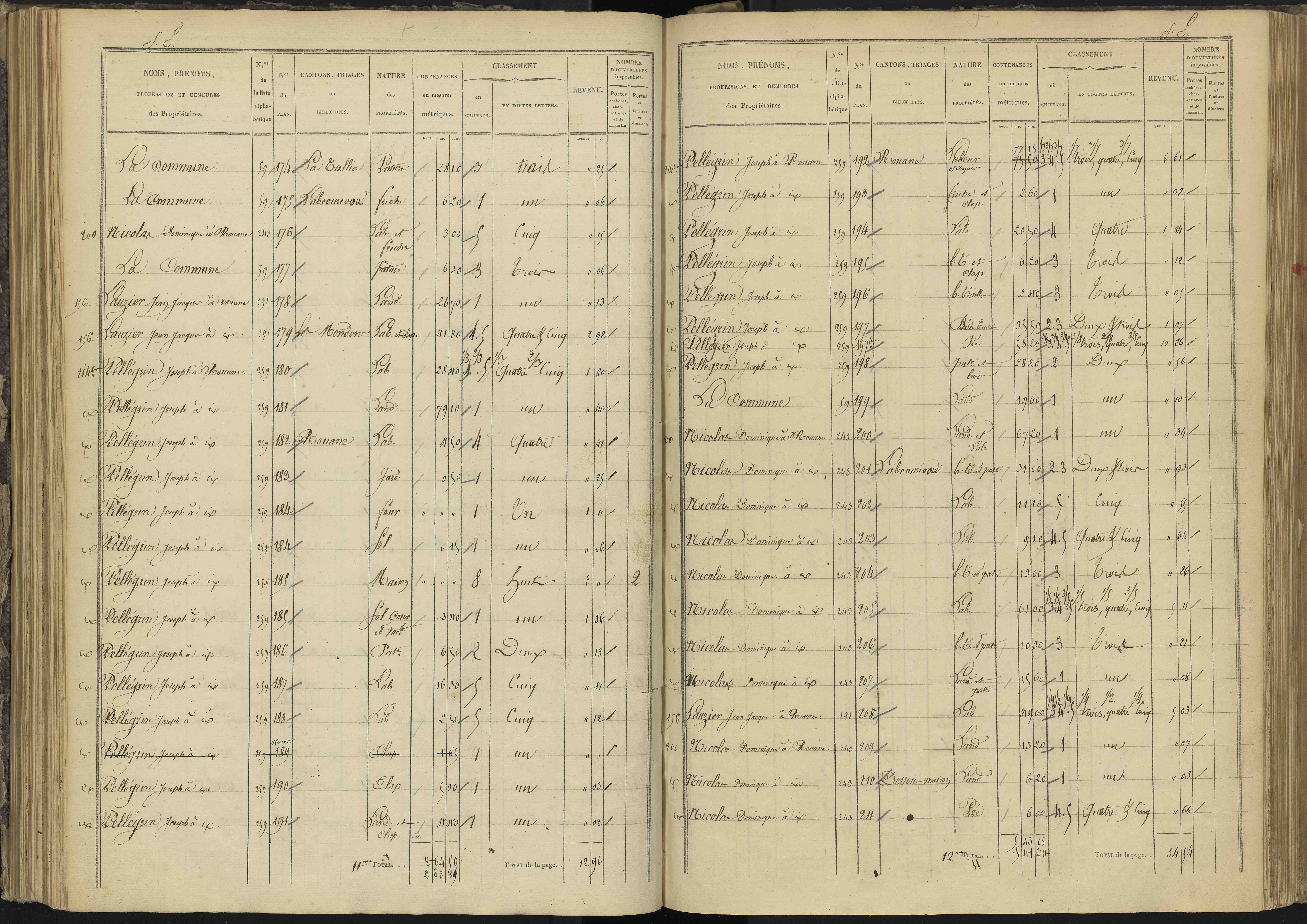 Ancelle - 3 P 126/5 - 3 P 126/5 - Section E 