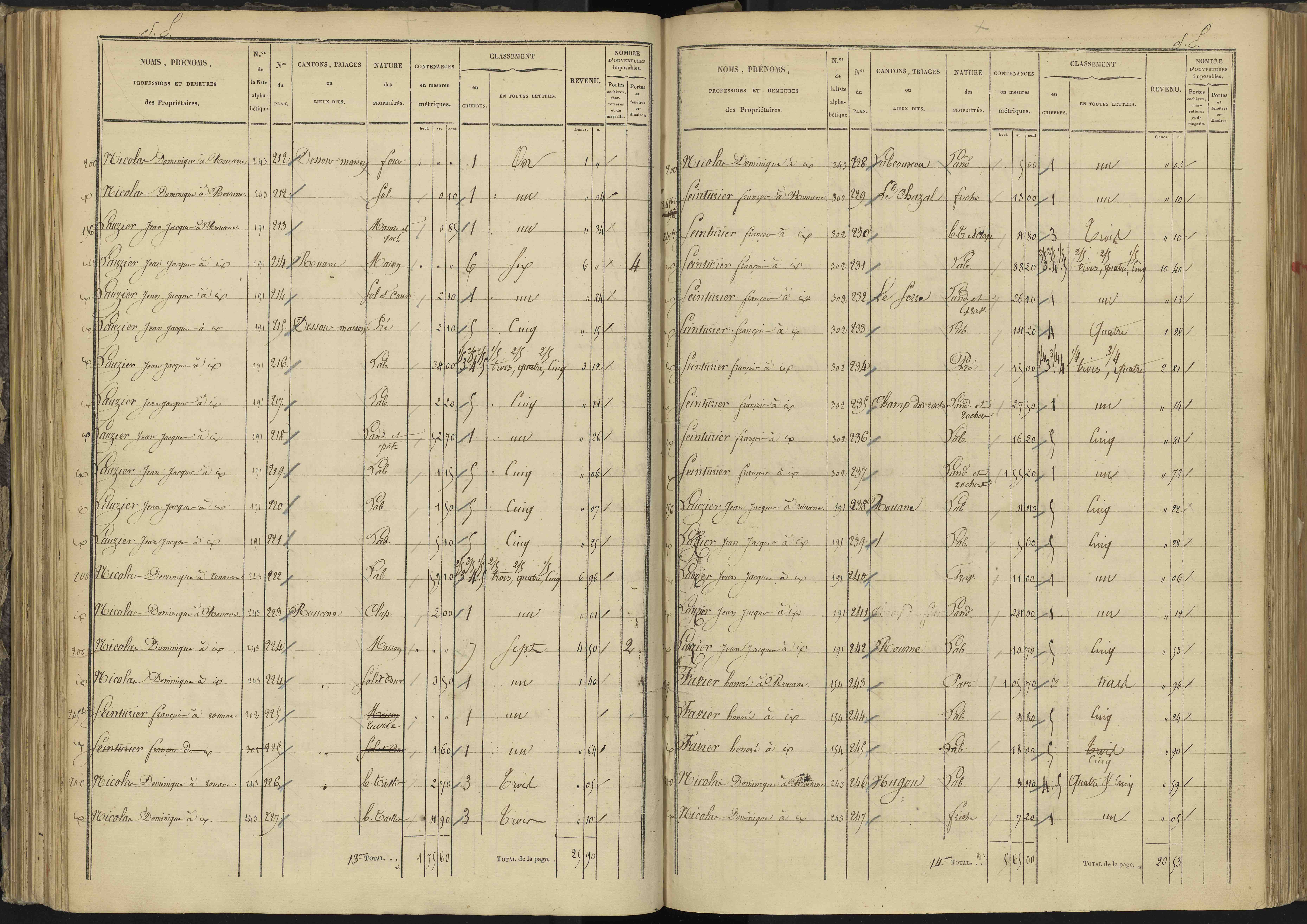 Ancelle - 3 P 126/5 - 3 P 126/5 - Section E 