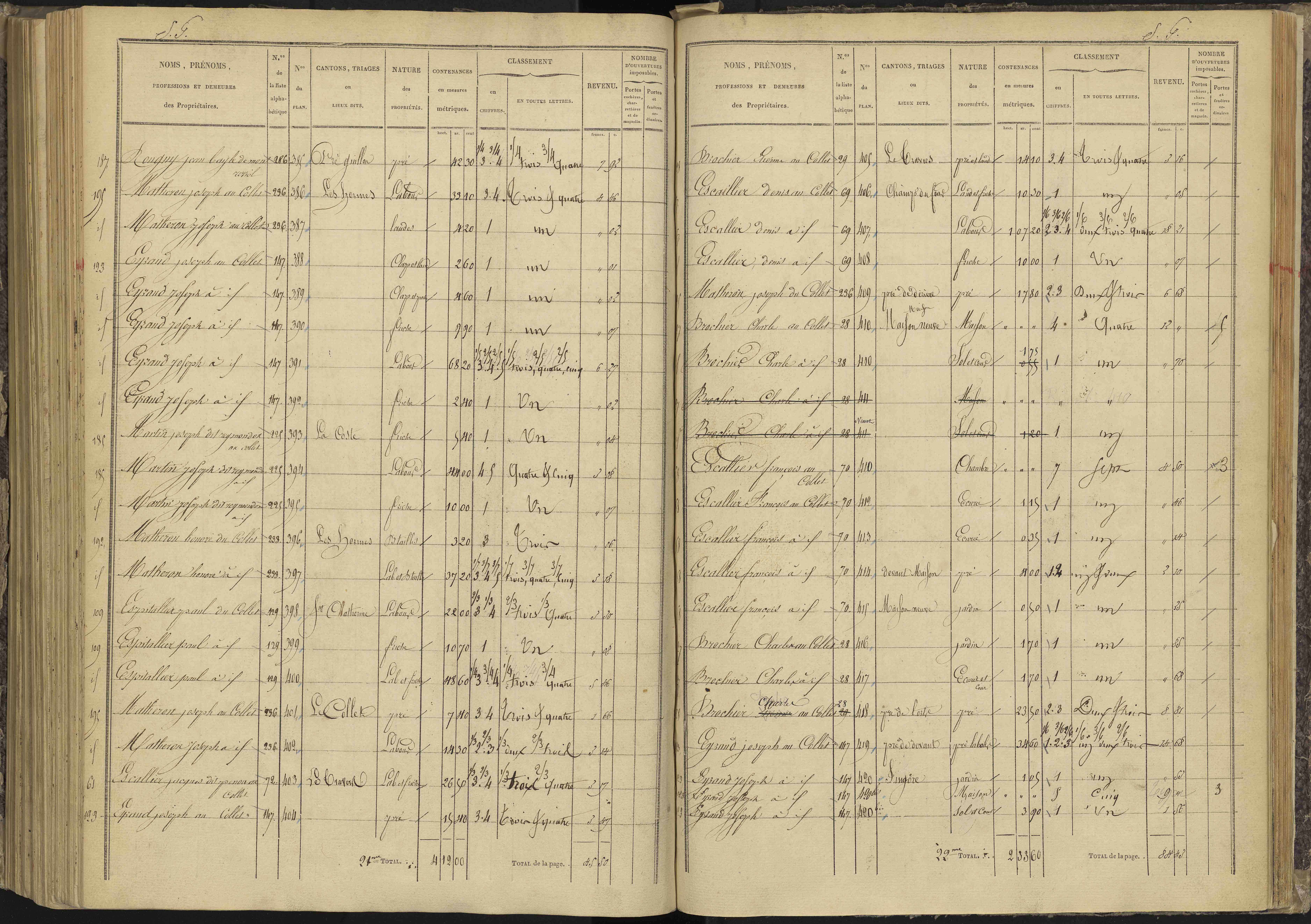 Ancelle - 3 P 126/7 - 3 P 126/7 - Section G 
